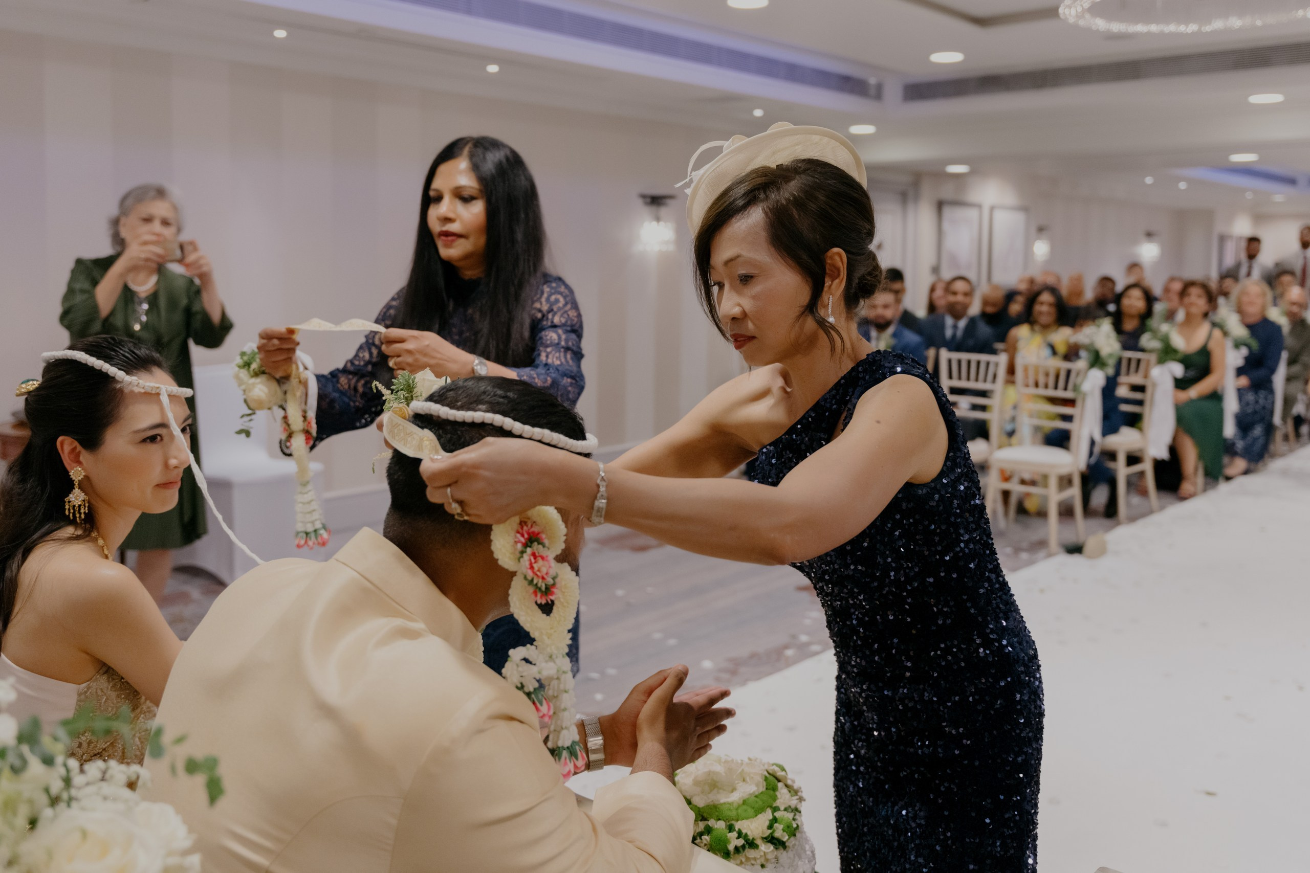 Wedding at Sofitel London St. James| Louise&Ganesh. London Wedding Photographer|Natasha Ferreira