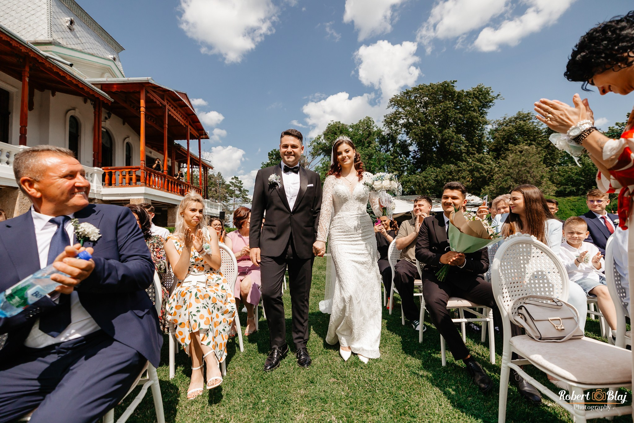 Gabriela & Codrin. Robert Blaj - Fotograf Nuntă Iași