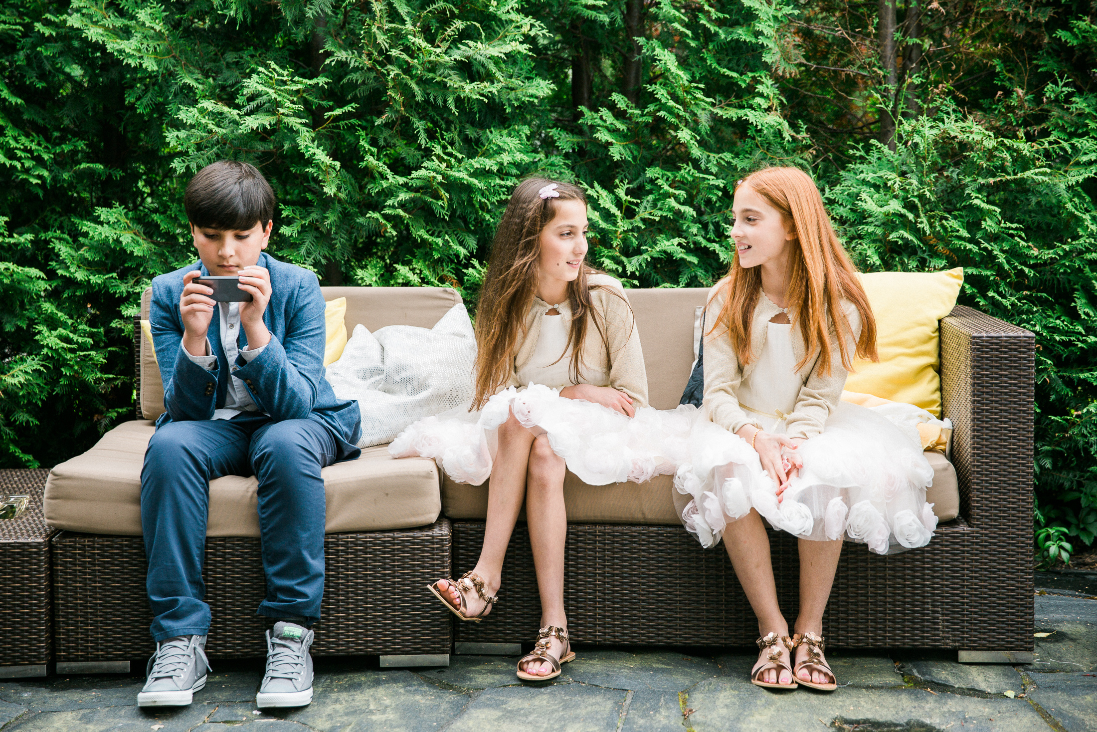 Anniina ja Antti, dokumentaarinen hääkuvaus Villa Katayssa