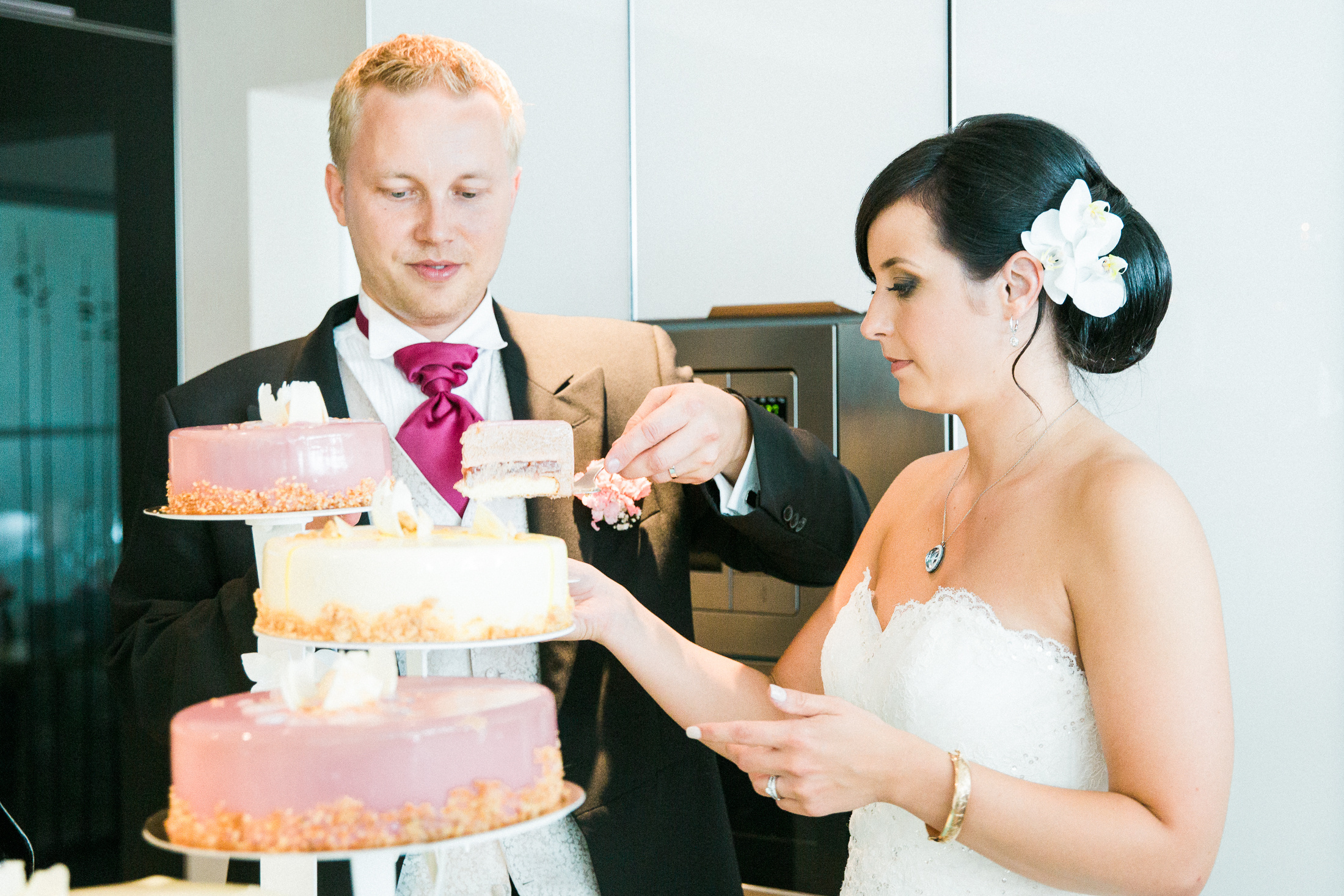 Anniina ja Antti, dokumentaarinen hääkuvaus Villa Katayssa