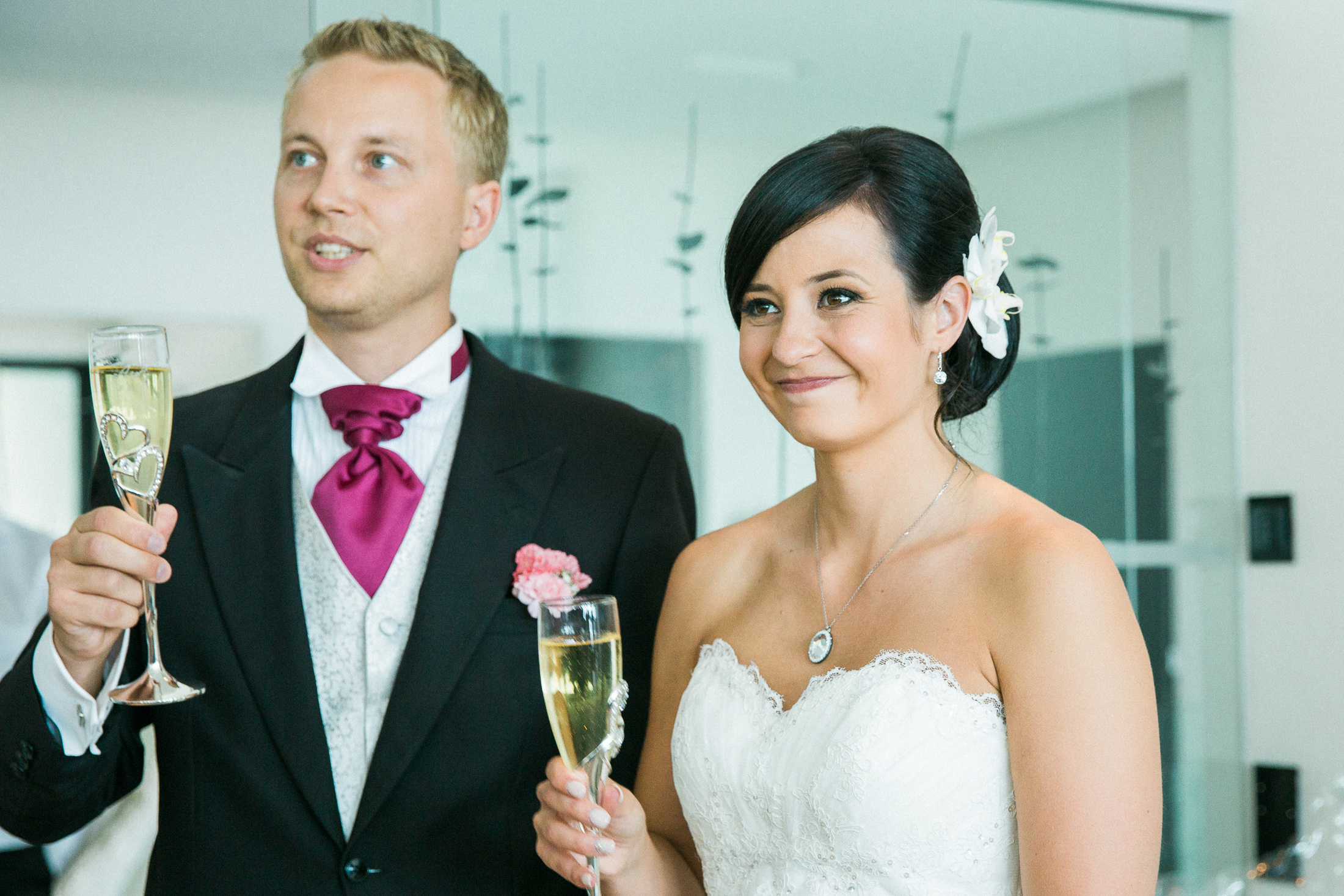 Anniina ja Antti, dokumentaarinen hääkuvaus Villa Katayssa