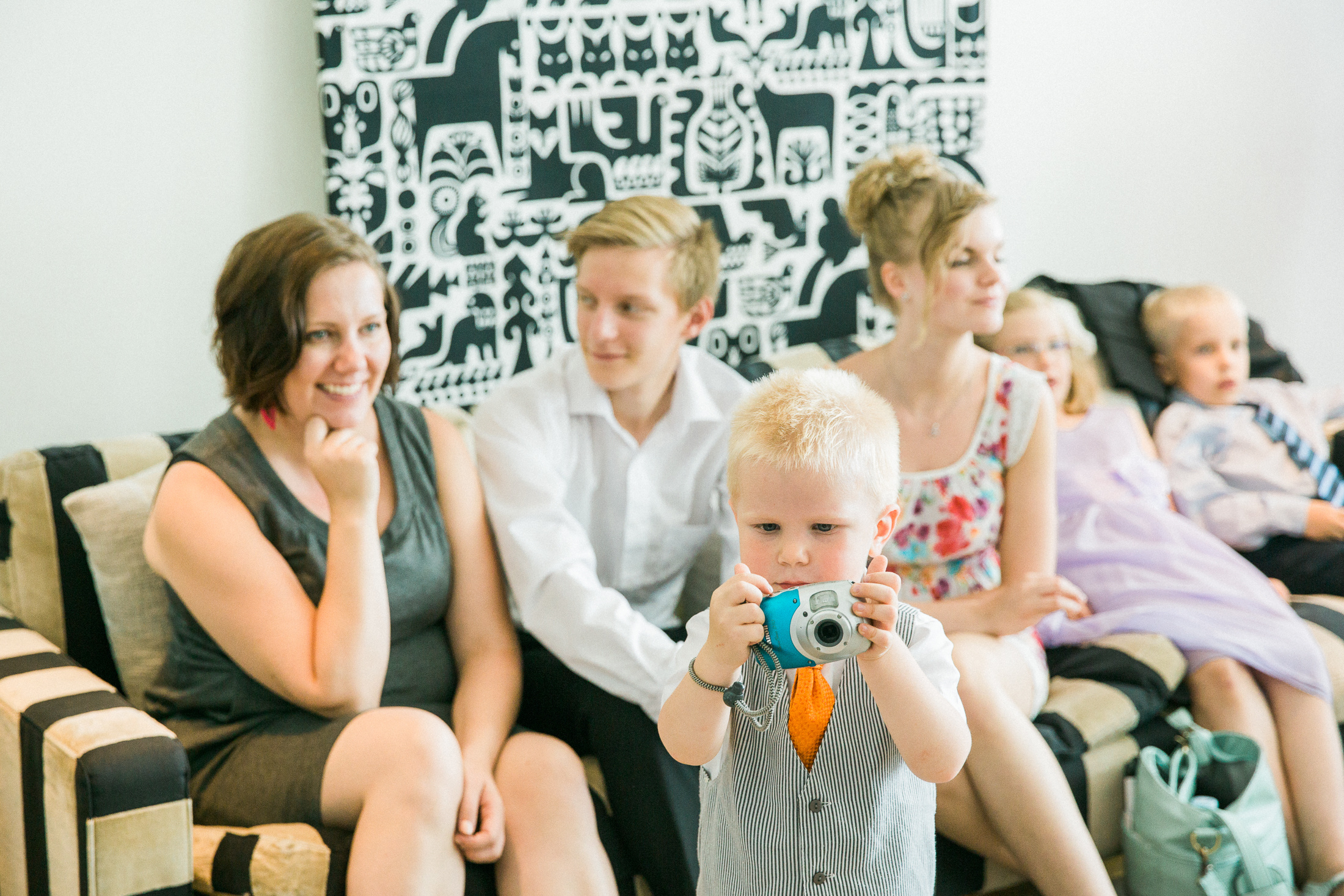 Anniina ja Antti, dokumentaarinen hääkuvaus Villa Katayssa