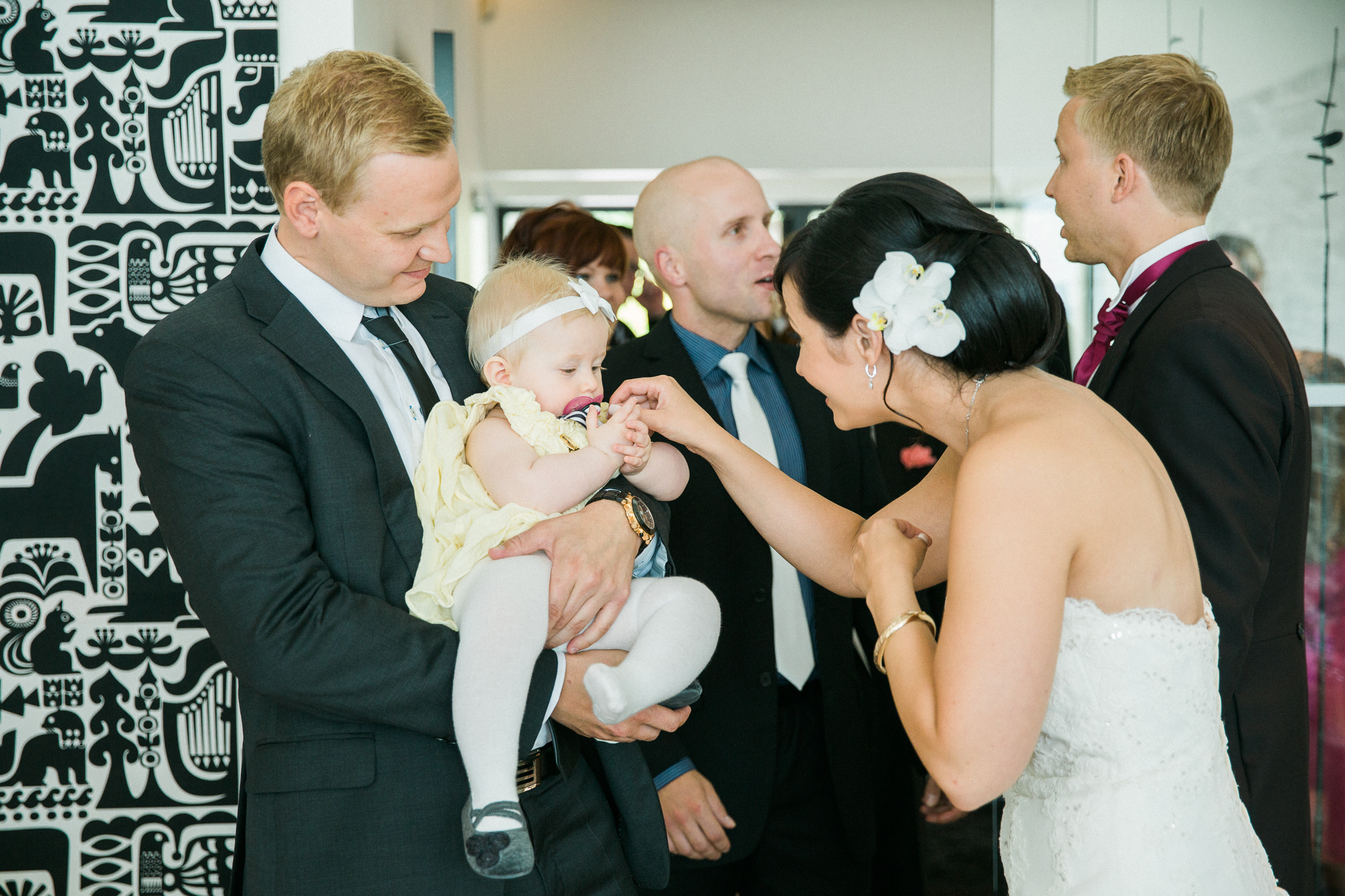 Anniina ja Antti, dokumentaarinen hääkuvaus Villa Katayssa