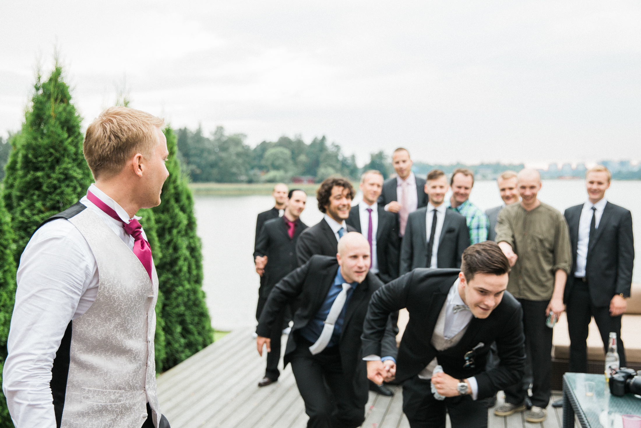 Anniina ja Antti, dokumentaarinen hääkuvaus Villa Katayssa