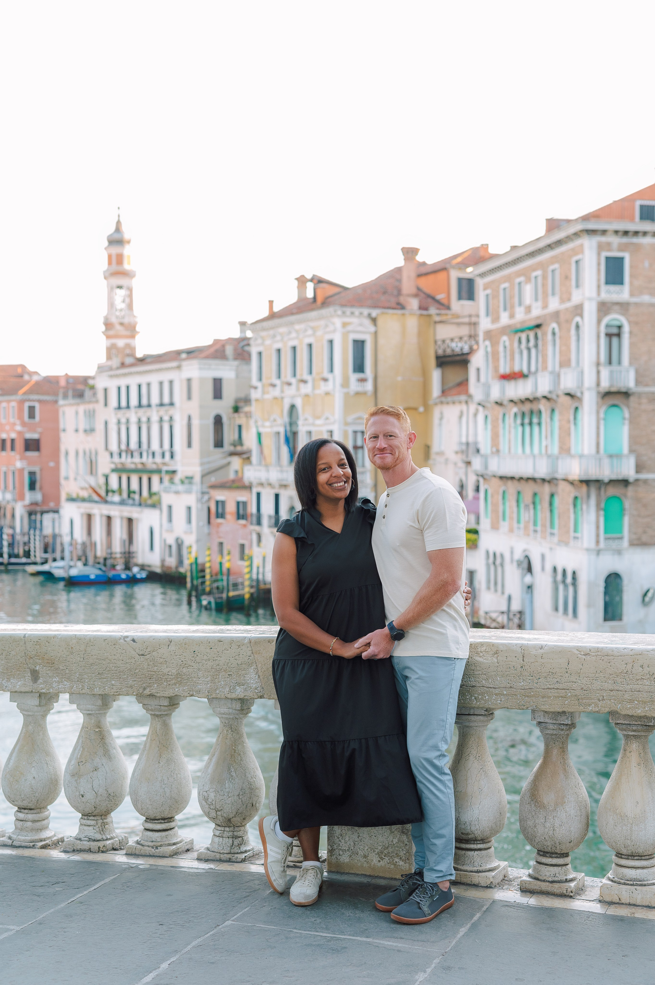 Eliza, Elena, Elliana, Teresa and Brad. Photographer in Venice Anna Terzi