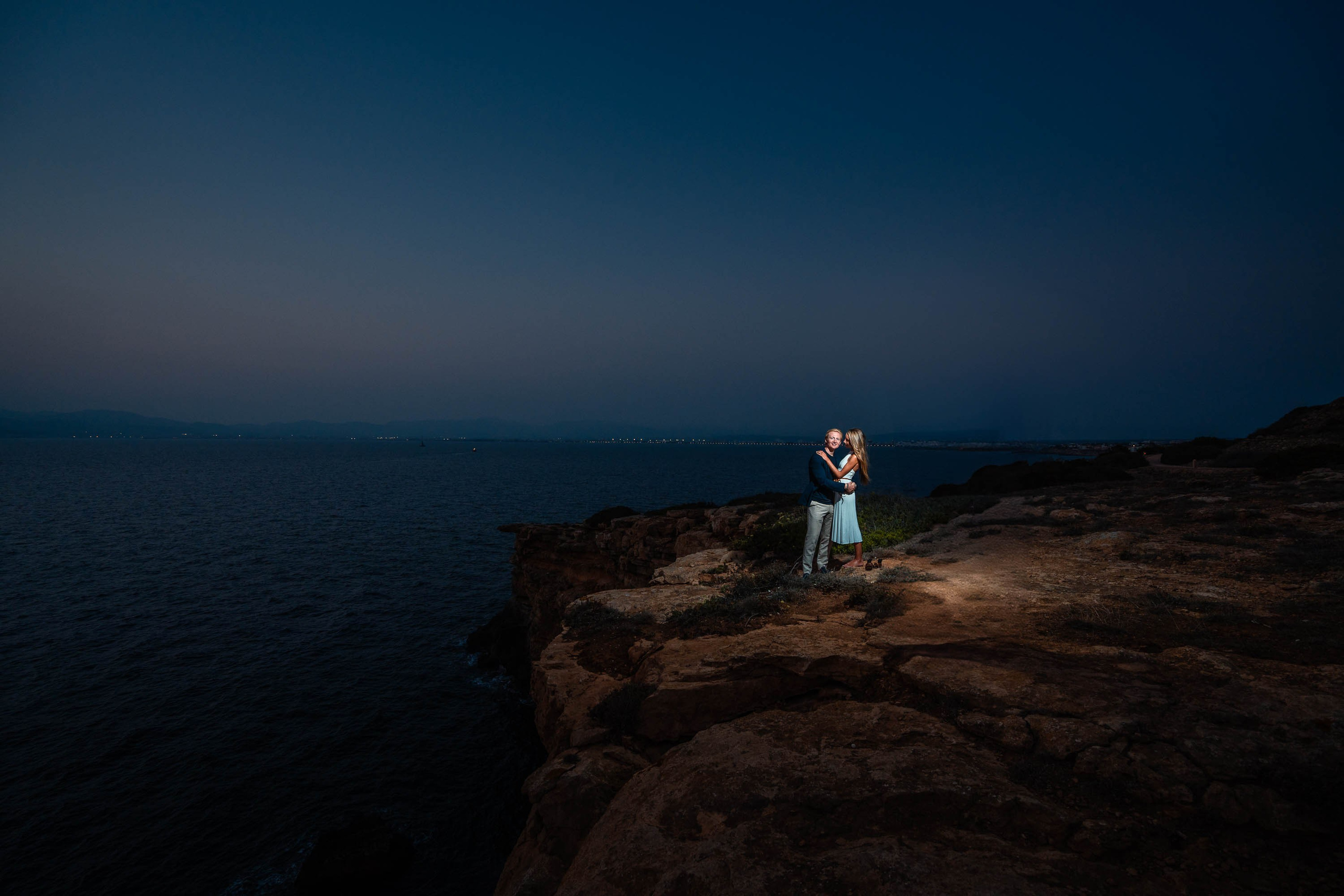 Romantic Wedding Proposal at Cap Rocat. Mallorca Wedding, Corporate & Social Photographer