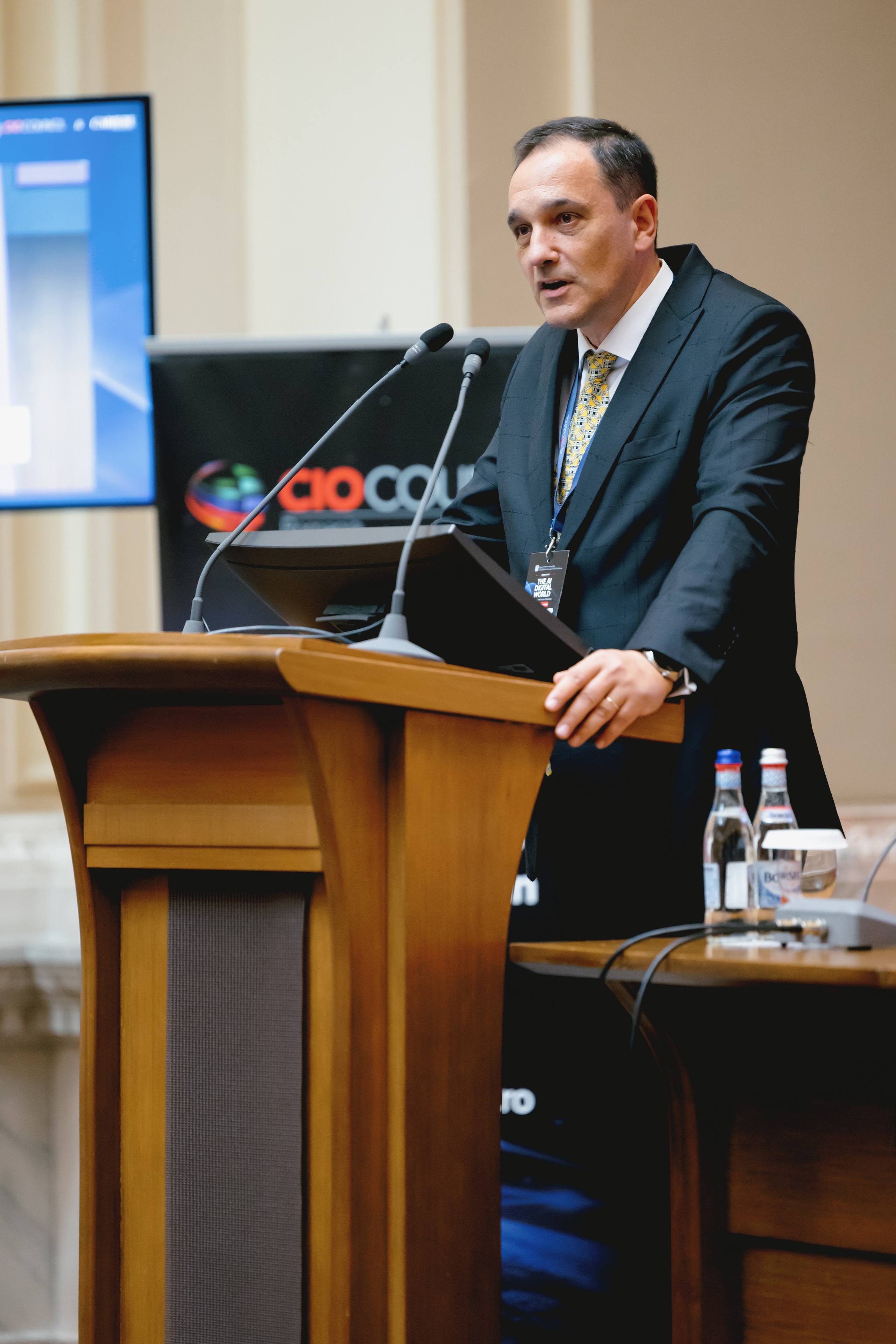 CIO Council - The AI Digital World BNR. MDimaFotoStudio. Fotograf de nuntă, evenimente private și de familie