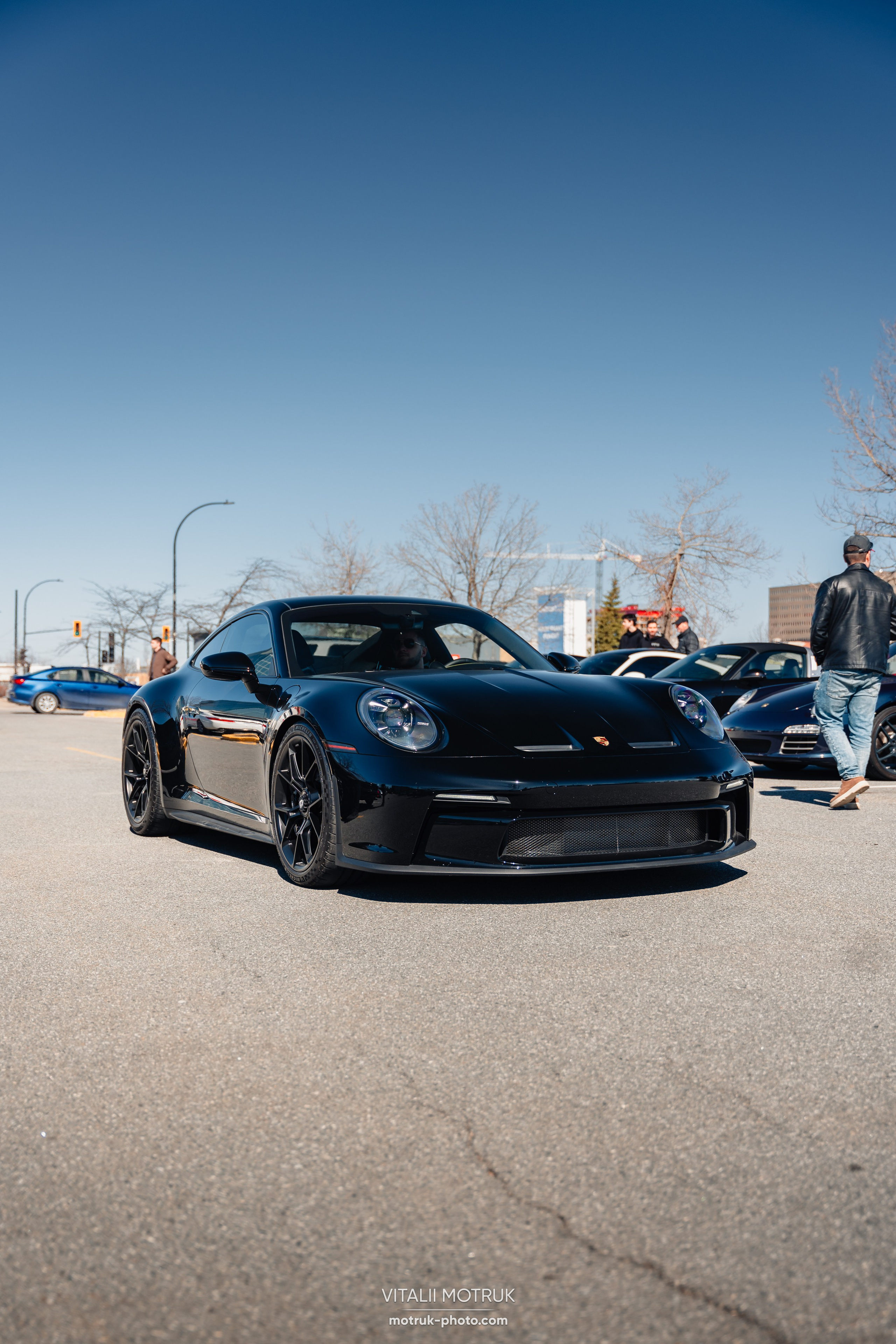 Porsche meet Montreal. Photographe de voitures à Paris — Vitalii Motruk