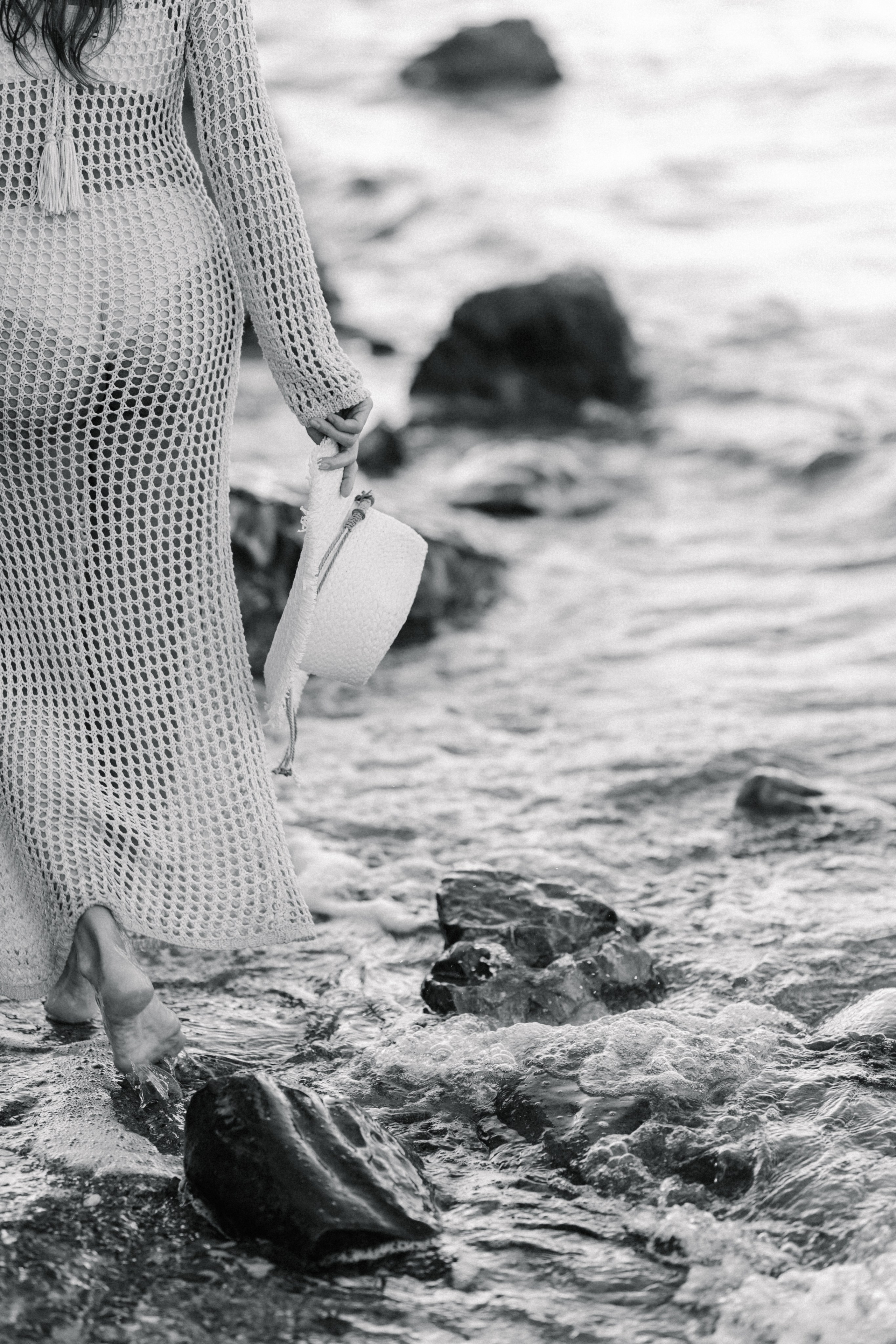 In dolce attesa. Fotografa Rimini