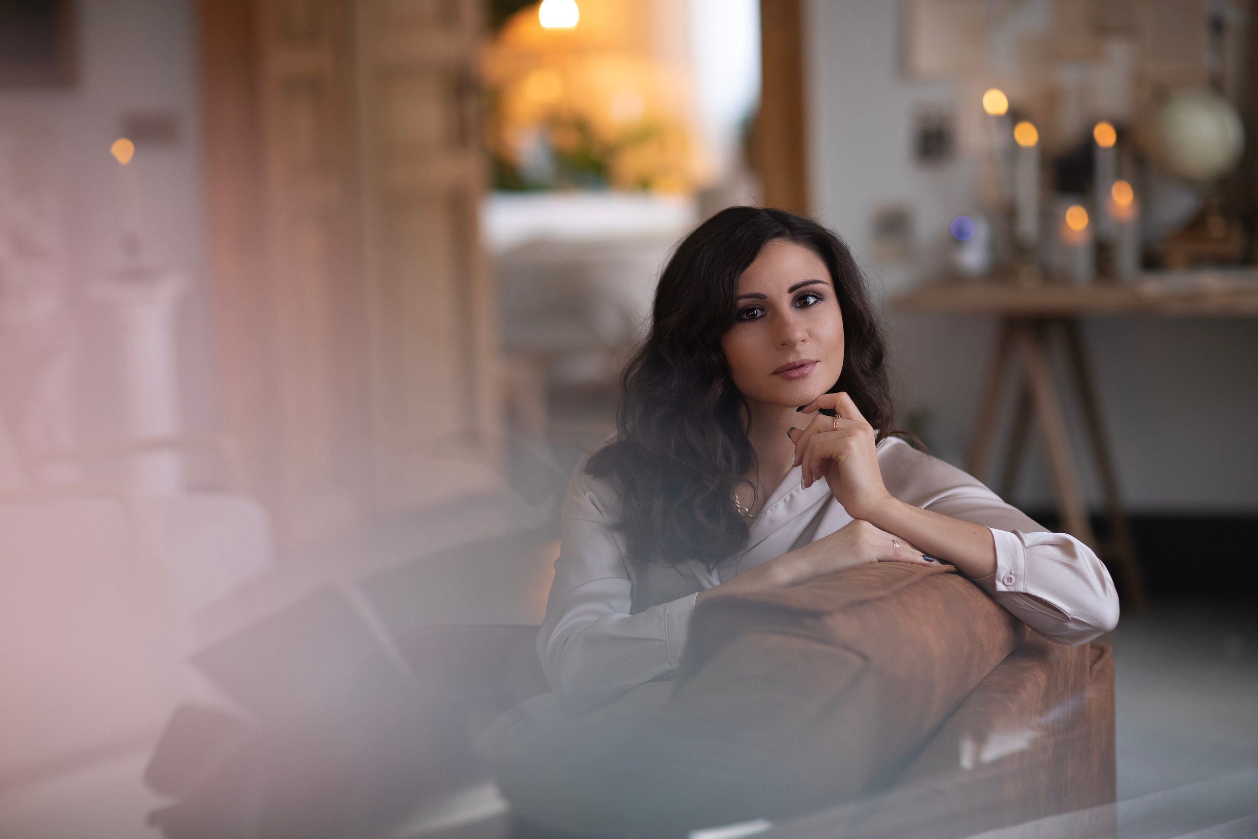 Женский портрет. Фотограф в Праге и Италии Марина Сачкова