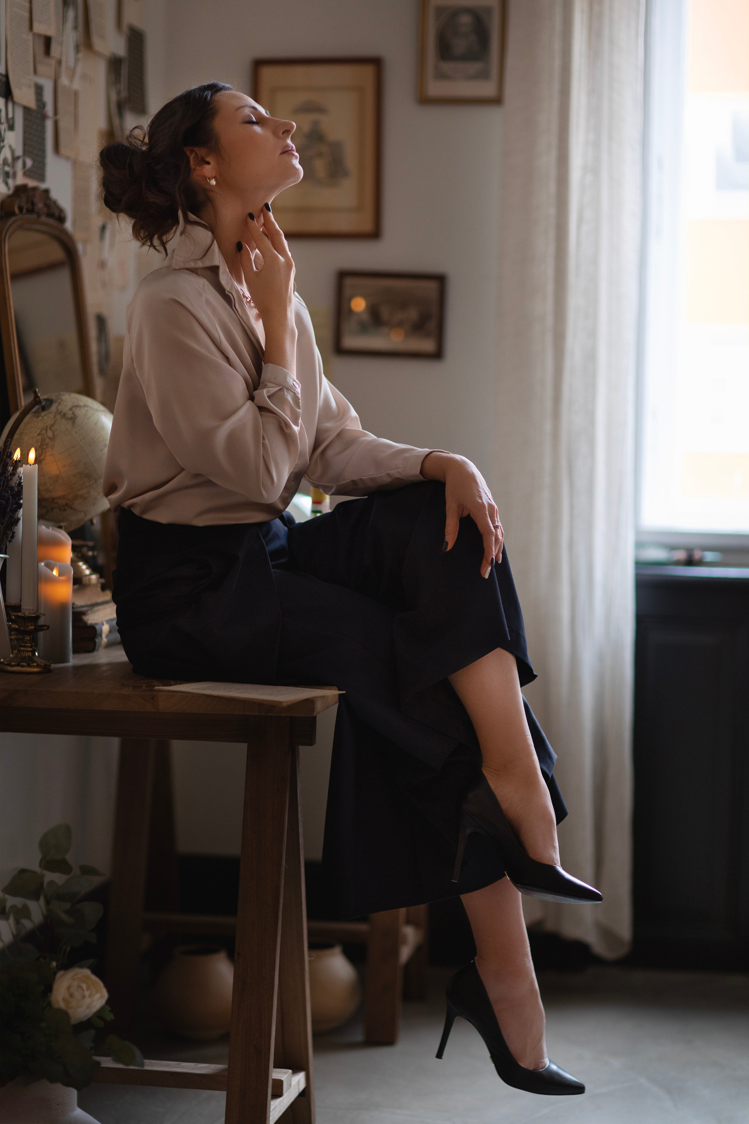 Женский портрет. Фотограф в Праге и Италии Марина Сачкова