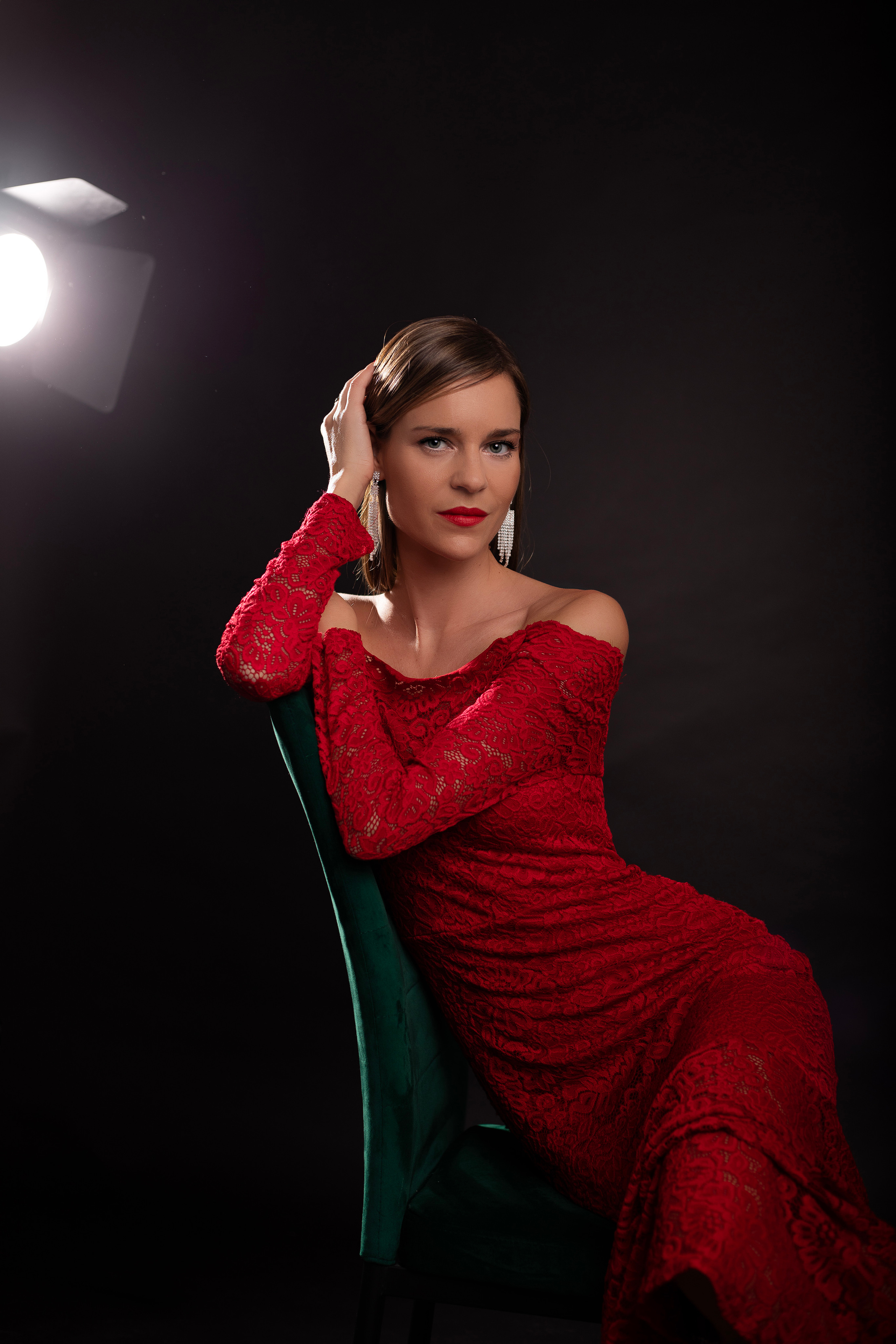 Женский портрет. Фотограф в Праге и Италии Марина Сачкова