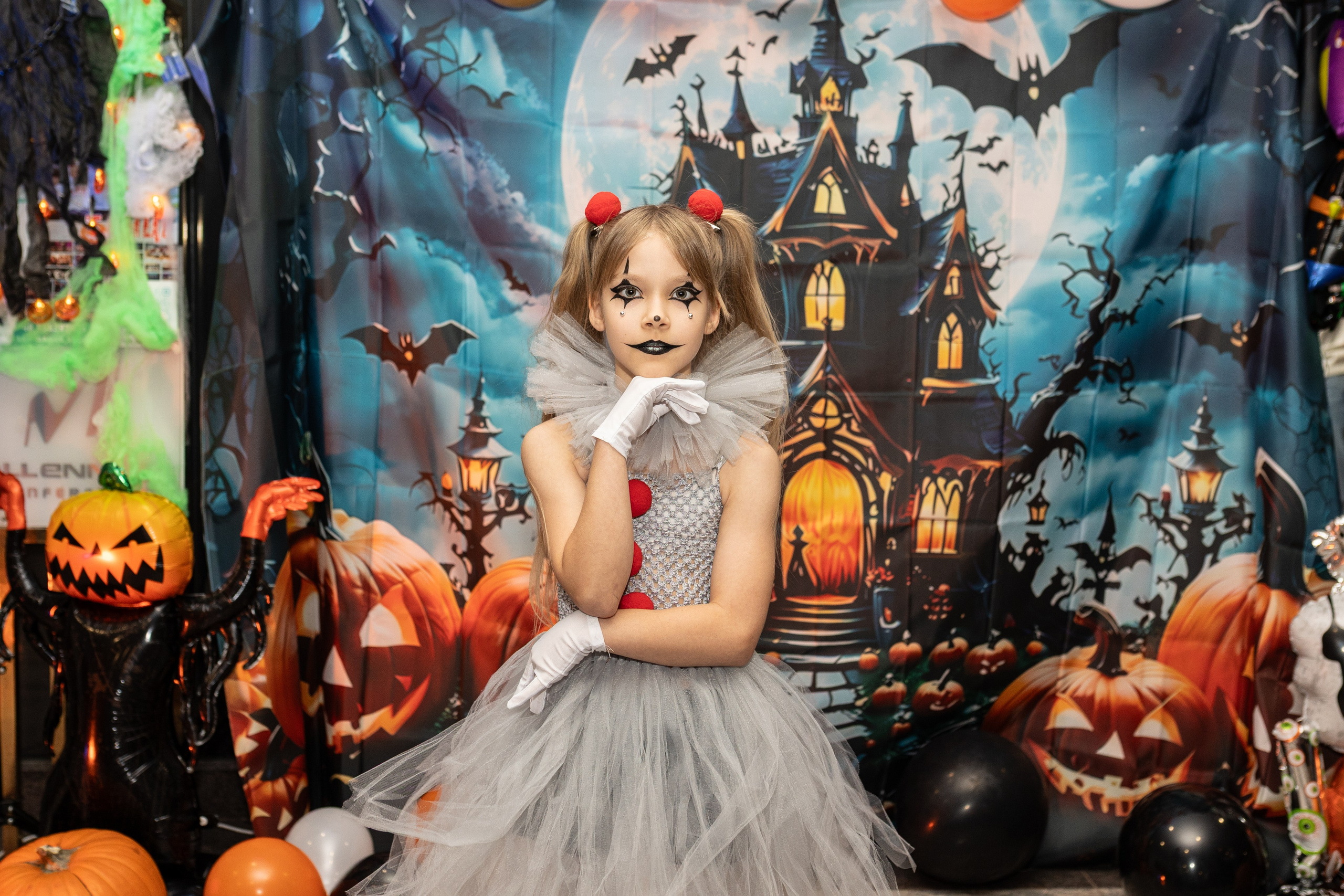 Leo dance studio Helloween 2025. Семейный и детский фотограф в Варшаве Мила Бобровская