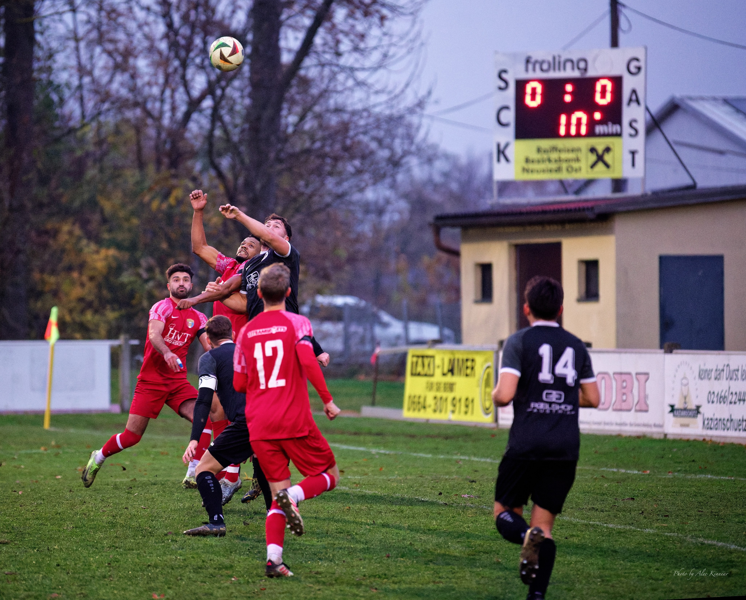ASV Neudorf at SC Kittsee. Uncoy Football Photos