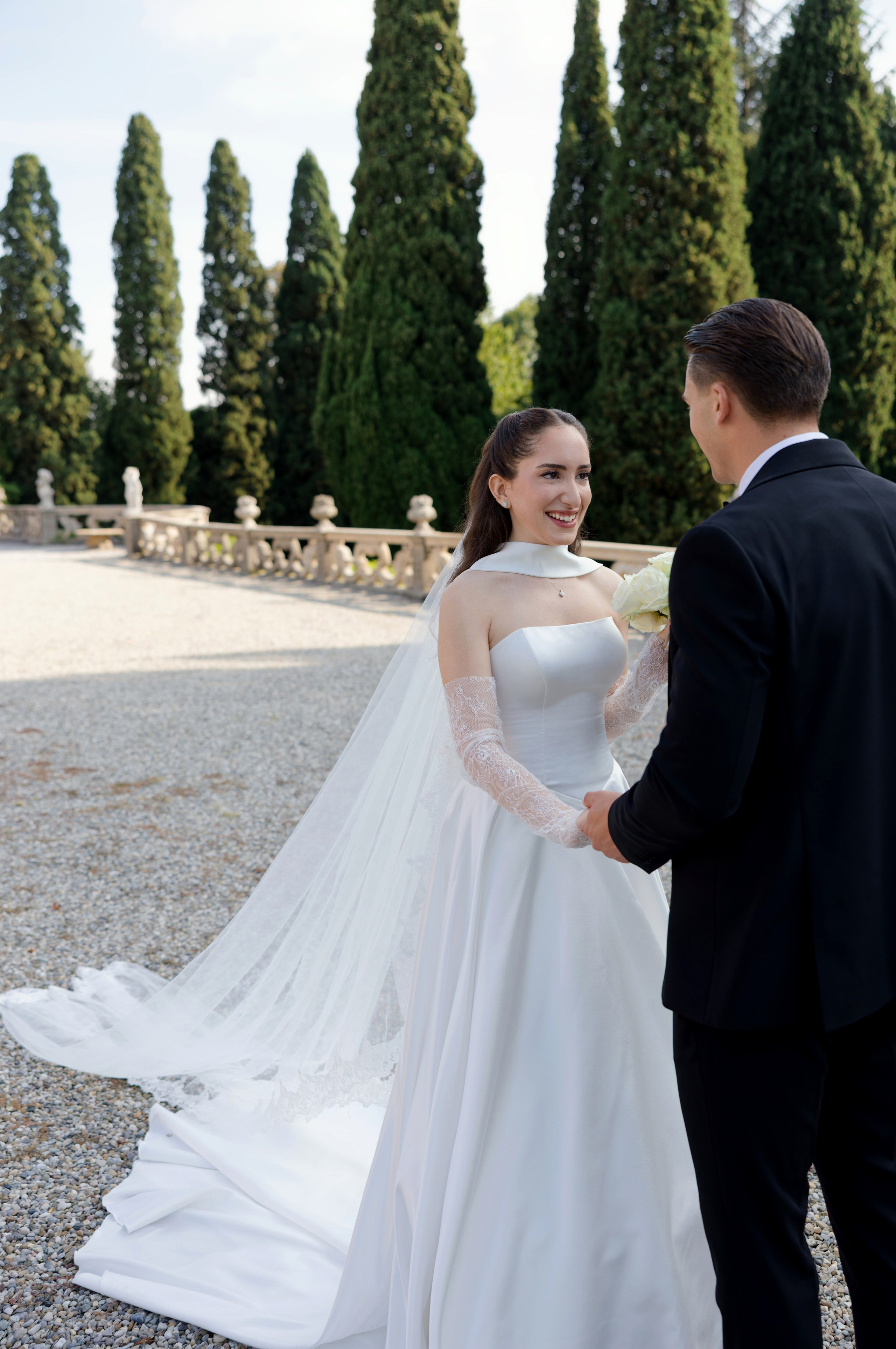 Wedding at Villa Subaglio, Bergamo