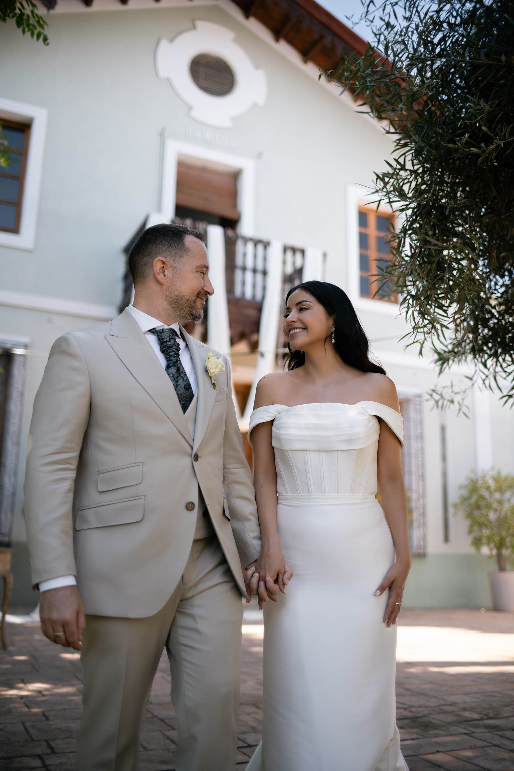 Johanna and Francesco. Destination Wedding Photographers based in Spain