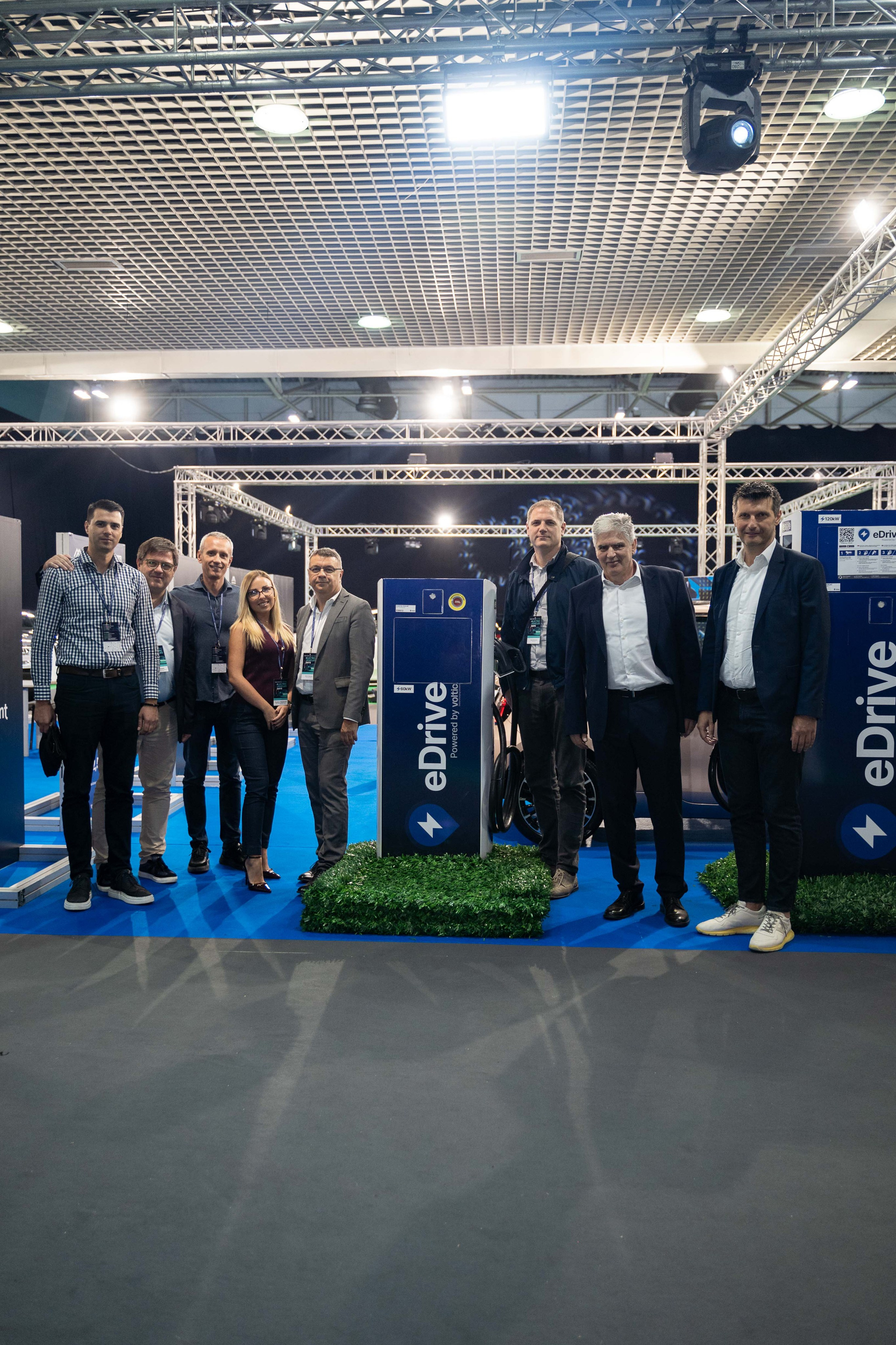 Electric Vehicles Days in Novi Sad 2024. Zhukov studio