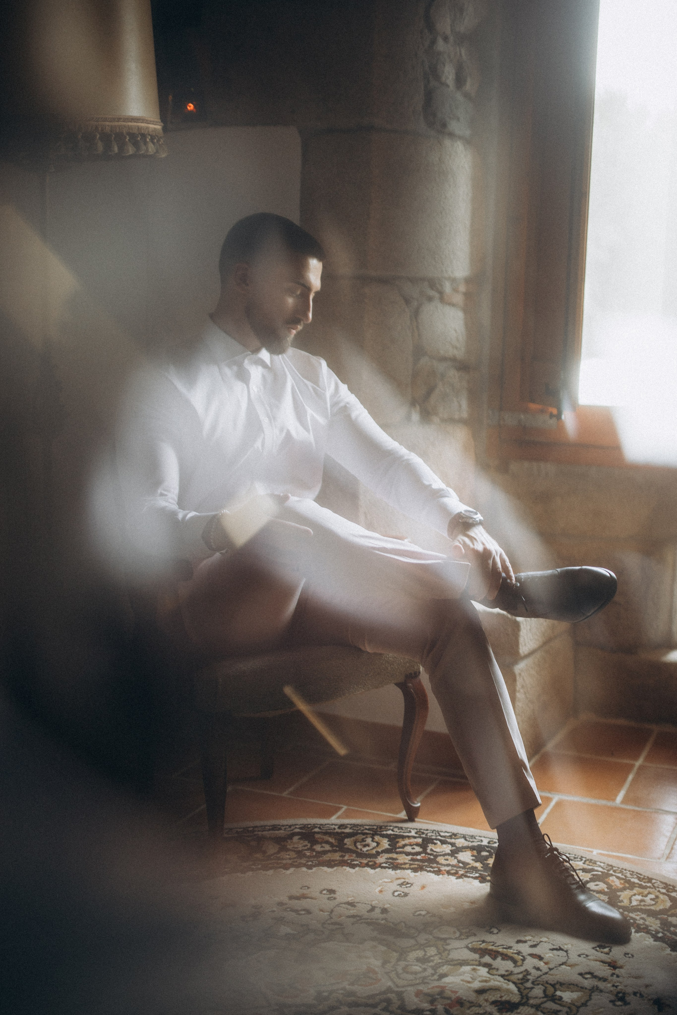 Dana & Alex. Rural Can Jaques. Paola wedding photographer / videographer in Barcelona