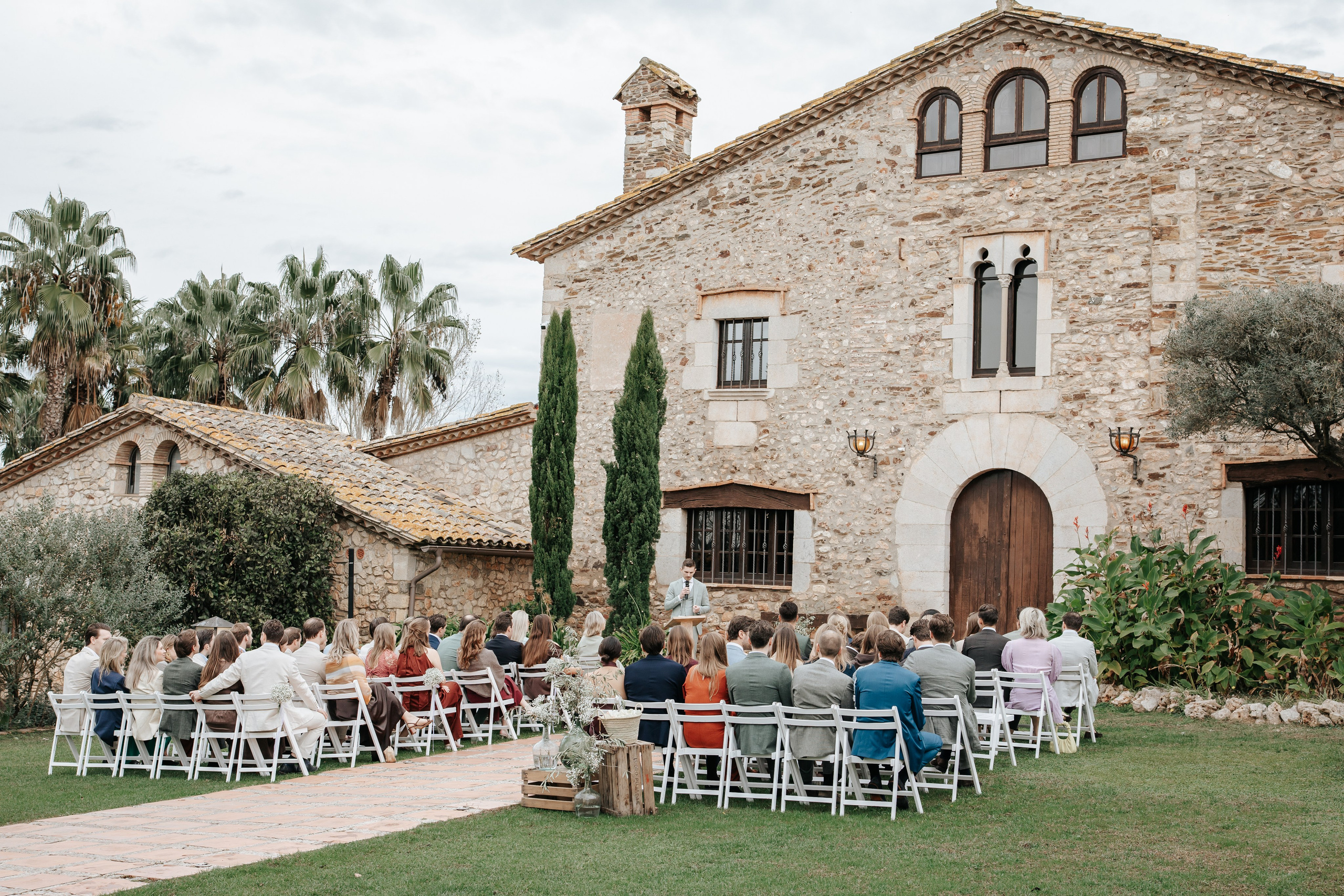 Mirthe+Julius, 08.11.2025, Finca Mas Battle. Fotógrafa de bodas en Cataluña