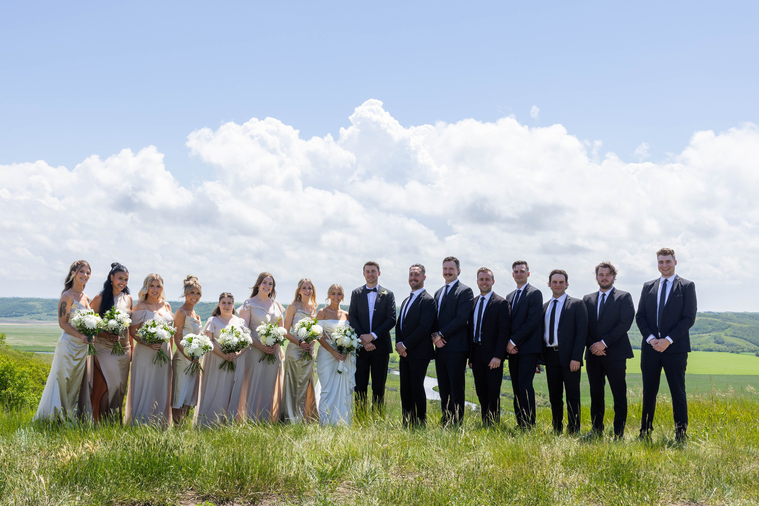 Beautiful Lakeside Wedding Photography. Wedding photography and videography in Regina, Saskatchewan