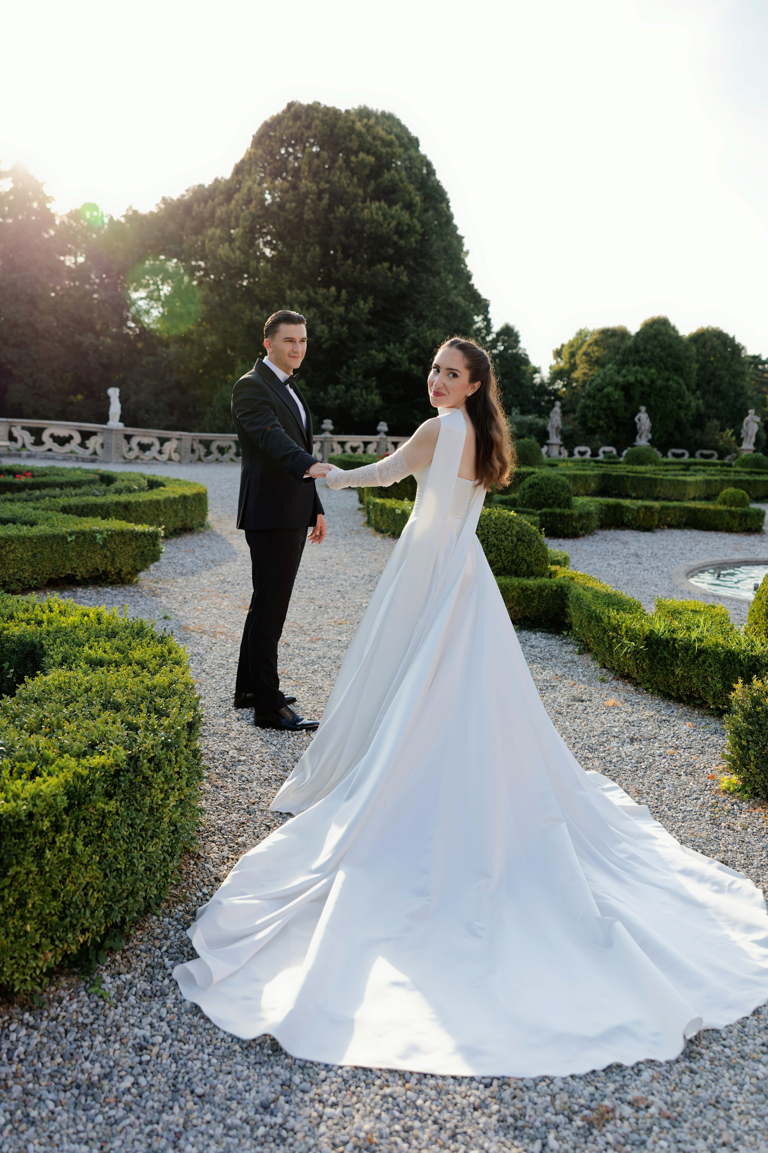 Wedding at Villa Subaglio, Bergamo