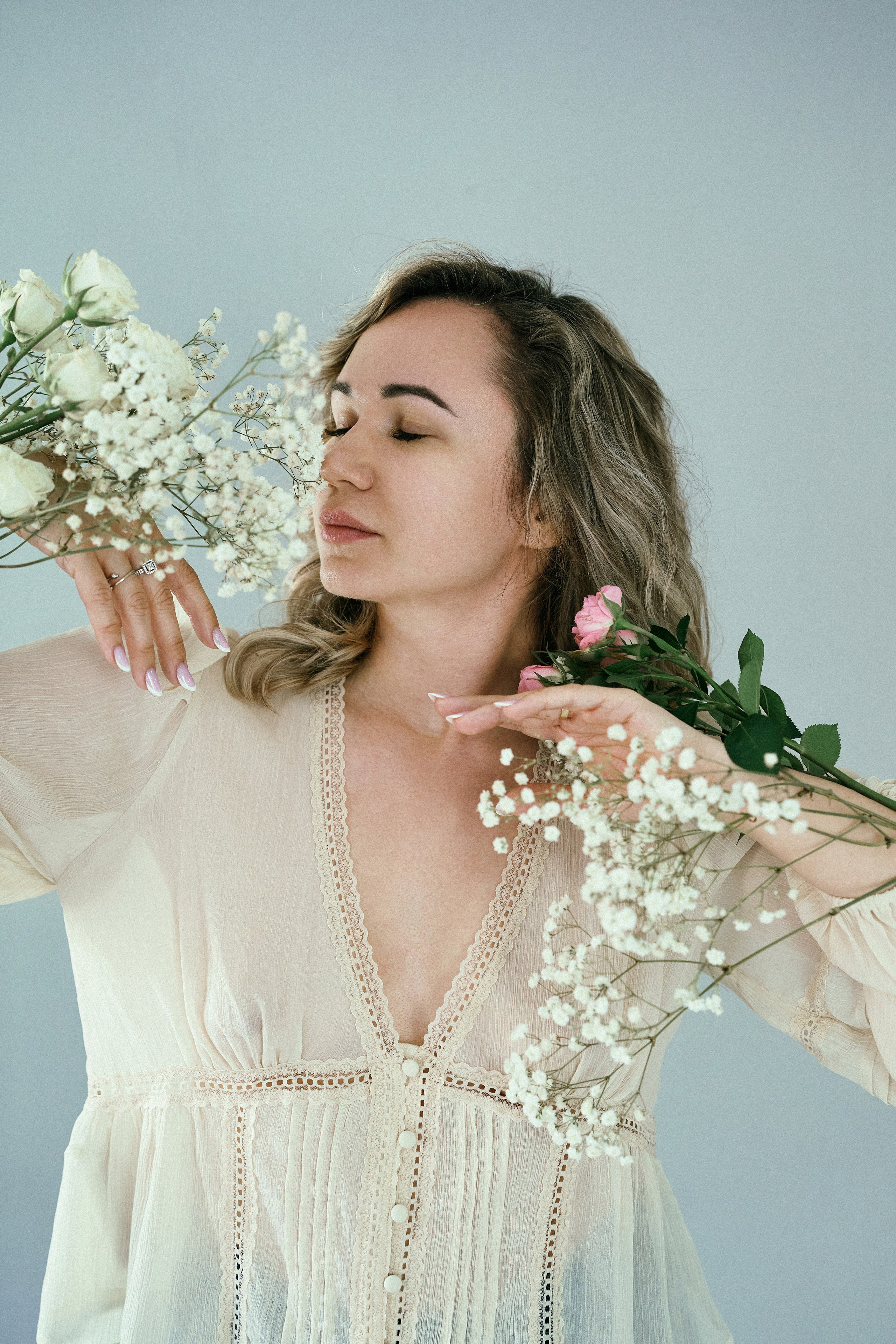 Ольга. Когда ждешь цветы. Фотограф в Барселоне Жанна Захарченко