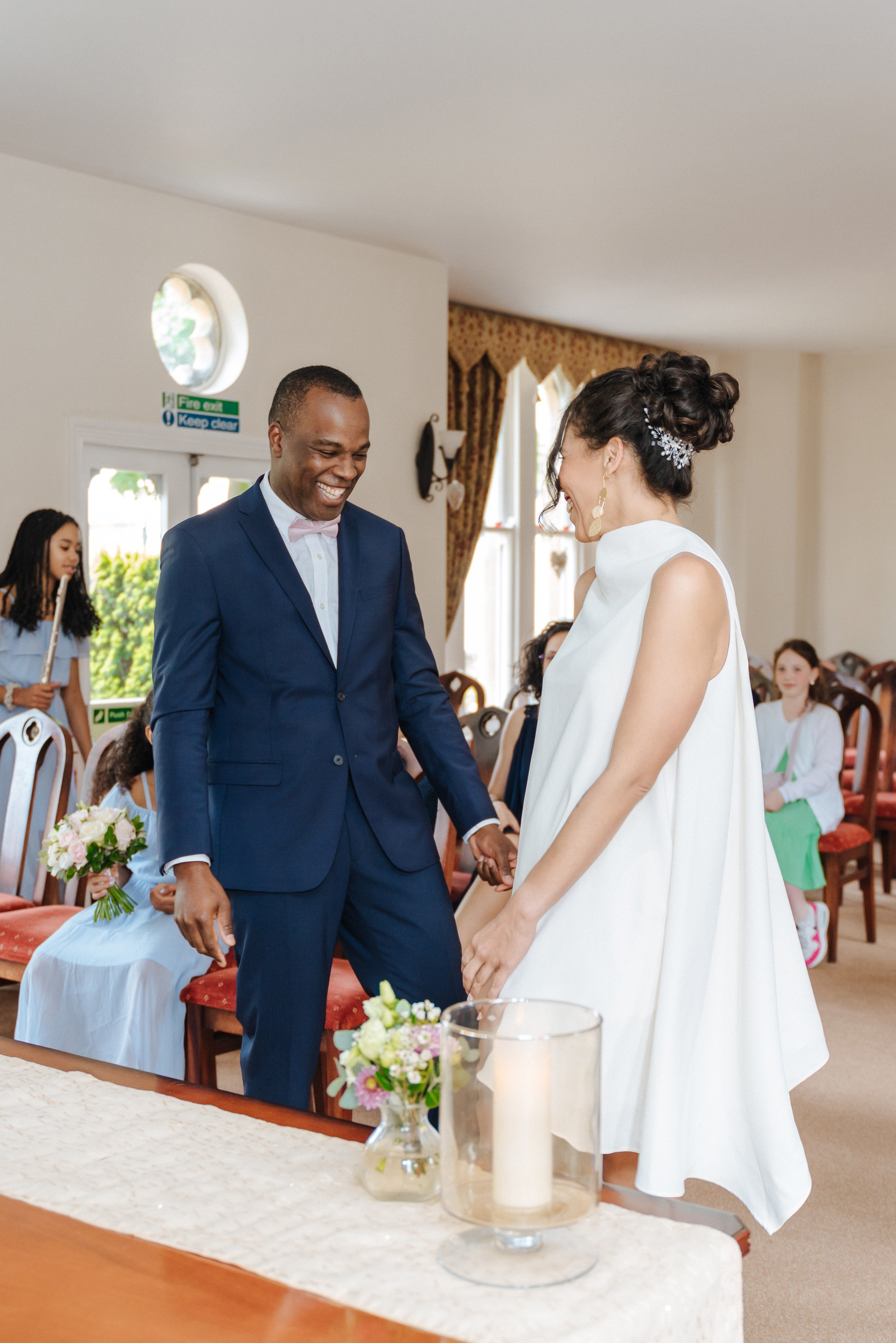 St Albans Register Office, St Albans Register Office wedding , St Albans, wedding in St Albans, civil ceremony in St Albans Register Office, small wedding, photographer for small wedding in St Albans Register Office