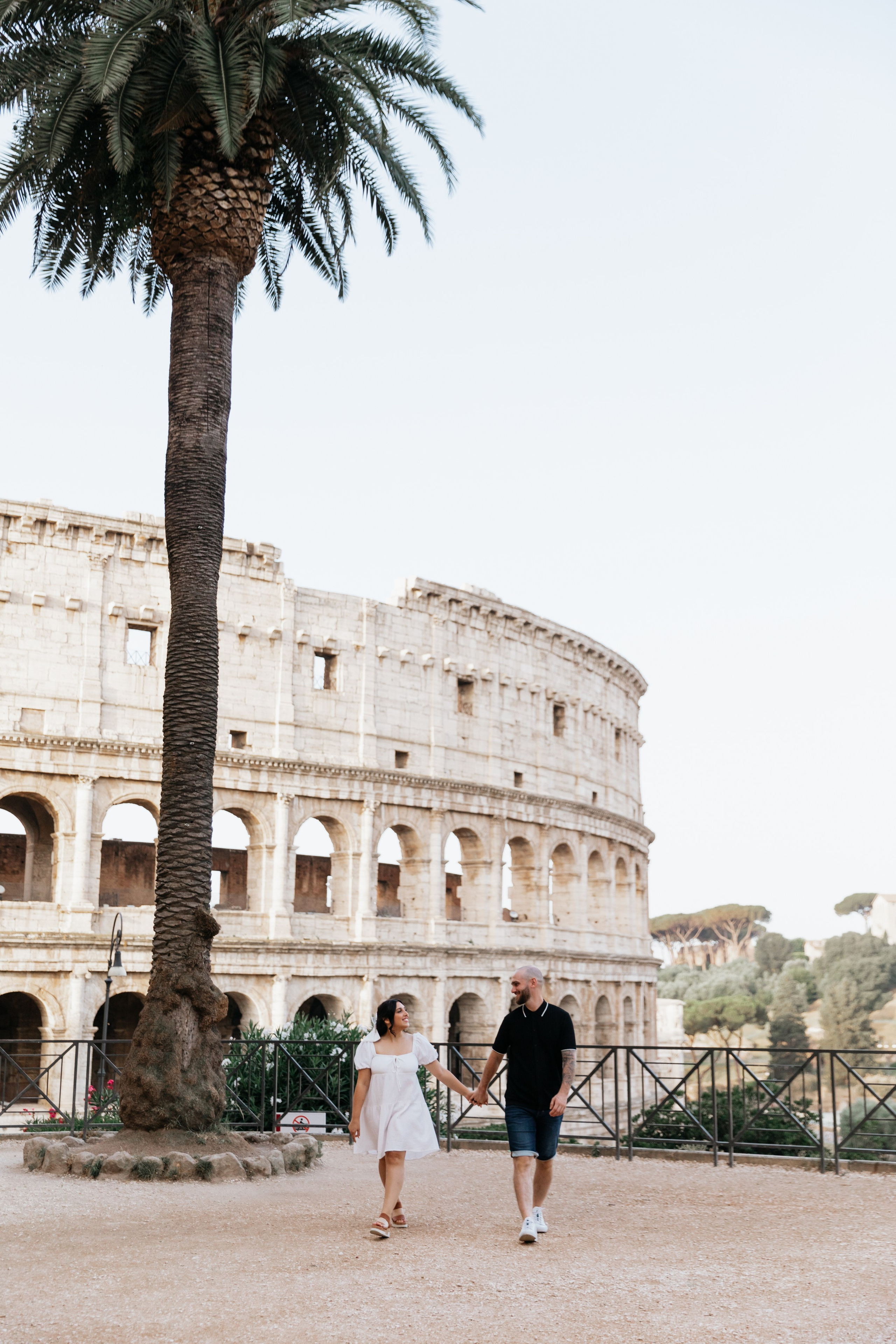 Sabrina & Anthony. Photographer in Rome