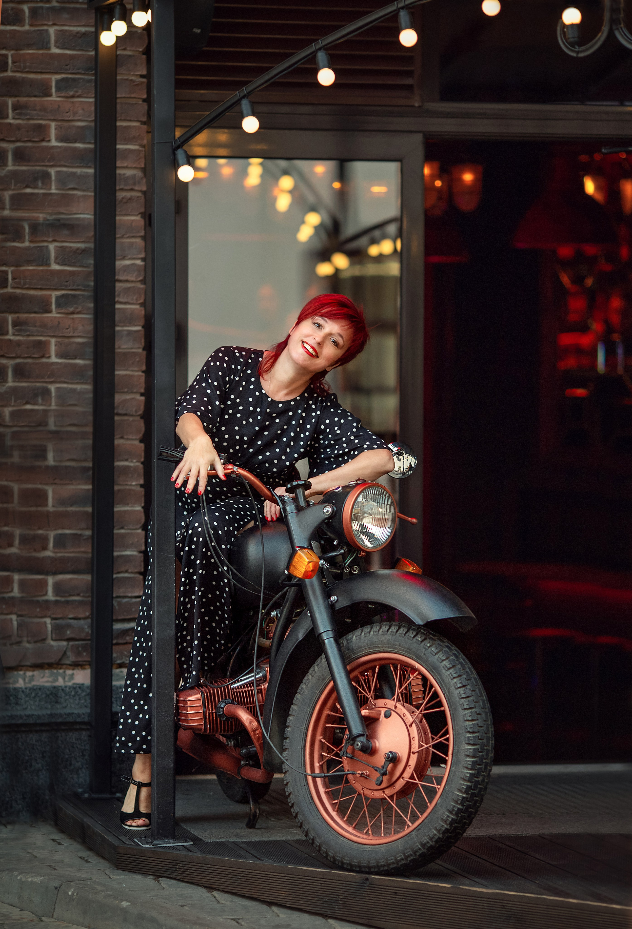 Индивидуальная женская съемка. Семейный и детский фотограф в Варшаве Мила Бобровская