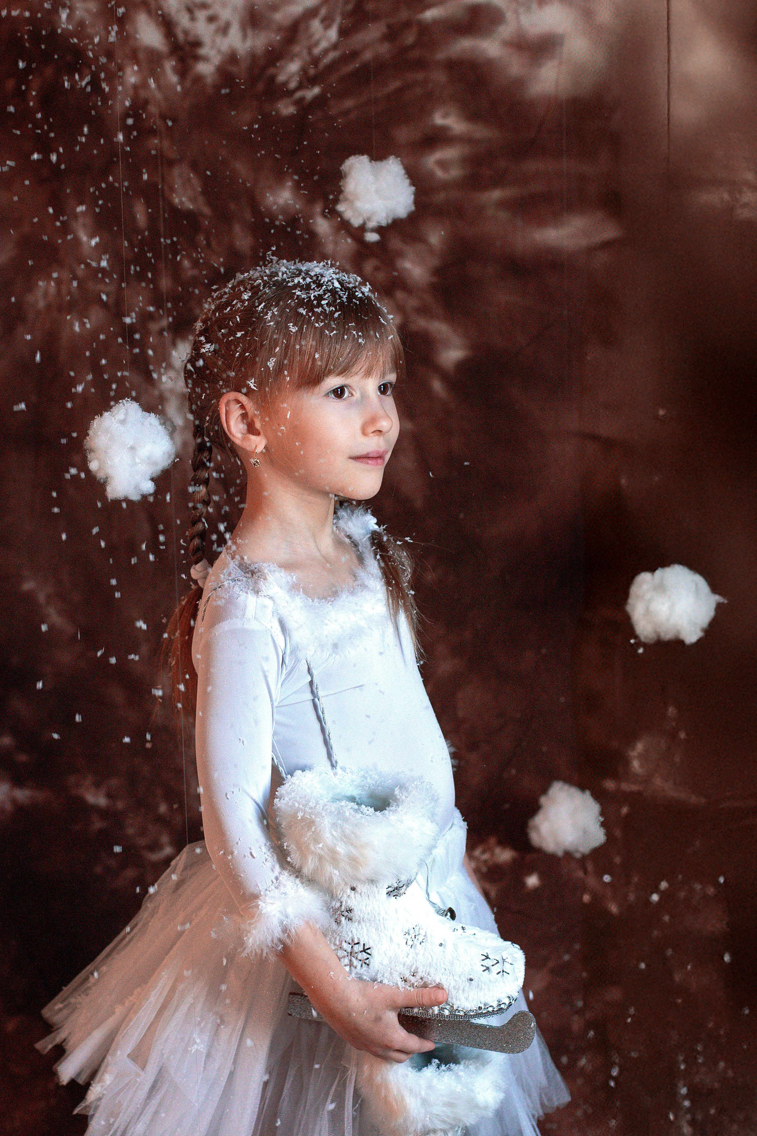 Новый год в студии. Детский и семейный фотограф в г. Бельцы