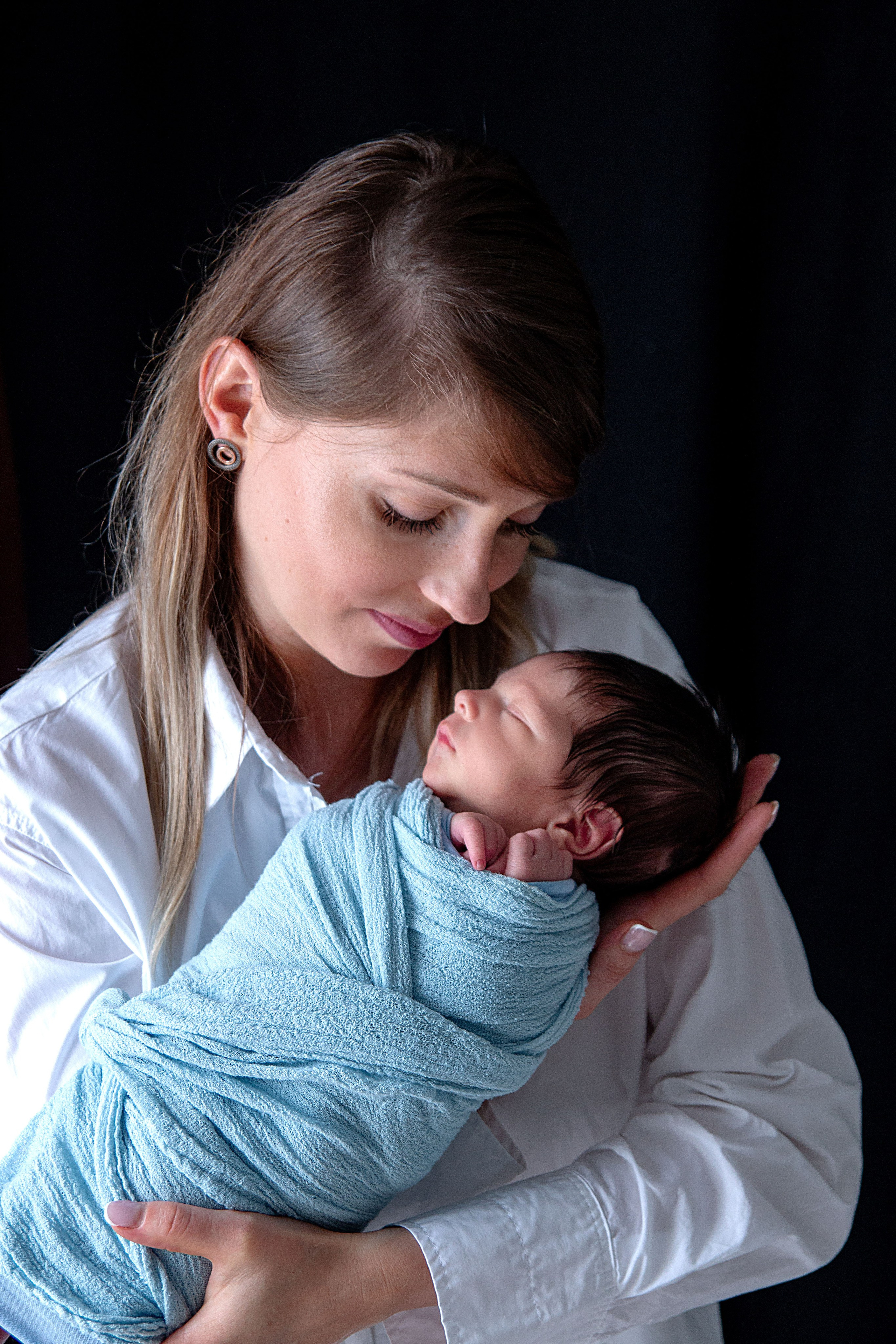 Newborn классическая. Детский и семейный фотограф в г. Бельцы