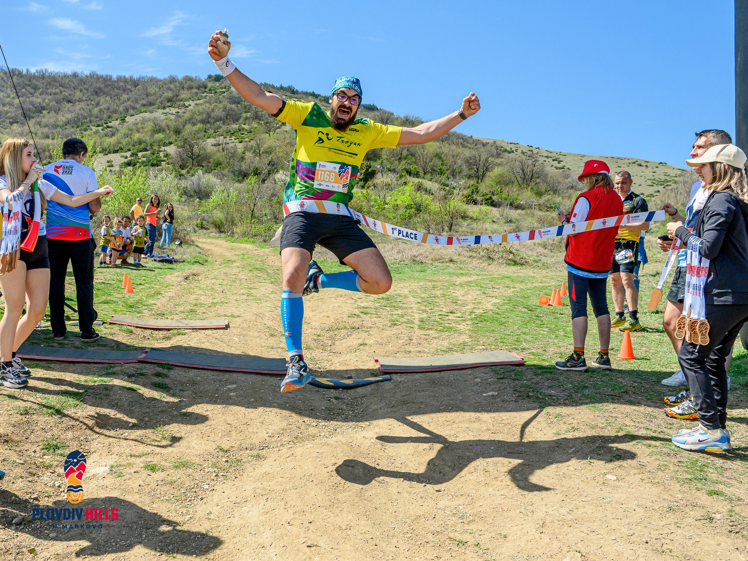Снимки 2024-KrisoK Photography. «Plovdiv Hills in MARKOVO» е състезание по планинско бягане
