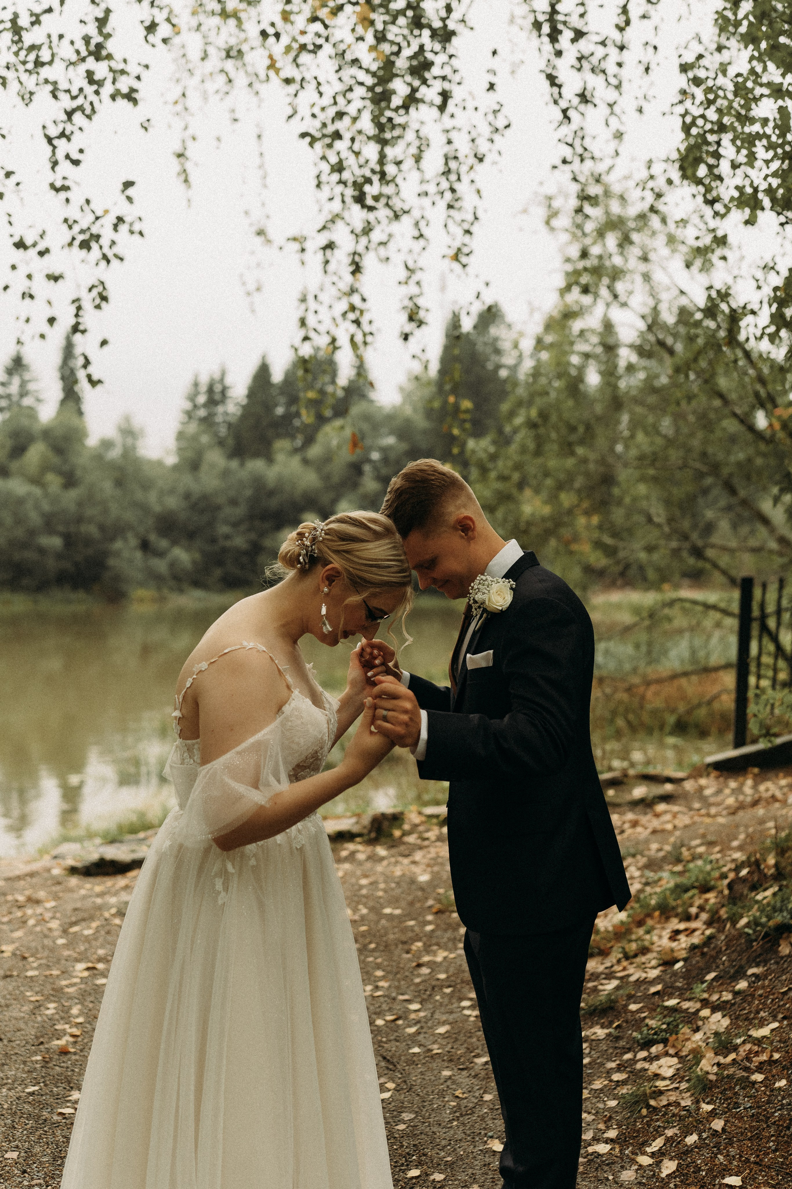 C&A. Wedding and portrait photographer in Helsinki Vickan O