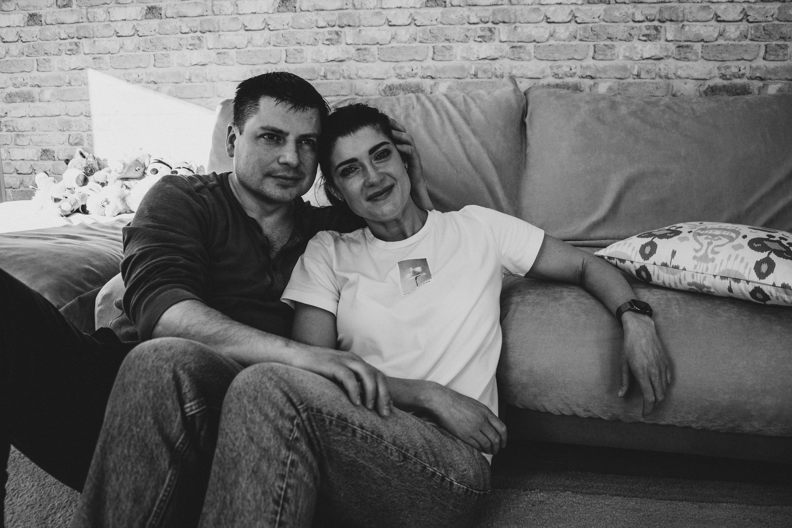 Домашняя съемка. Семейный фотограф в Кишинёве Ольга Черноморец