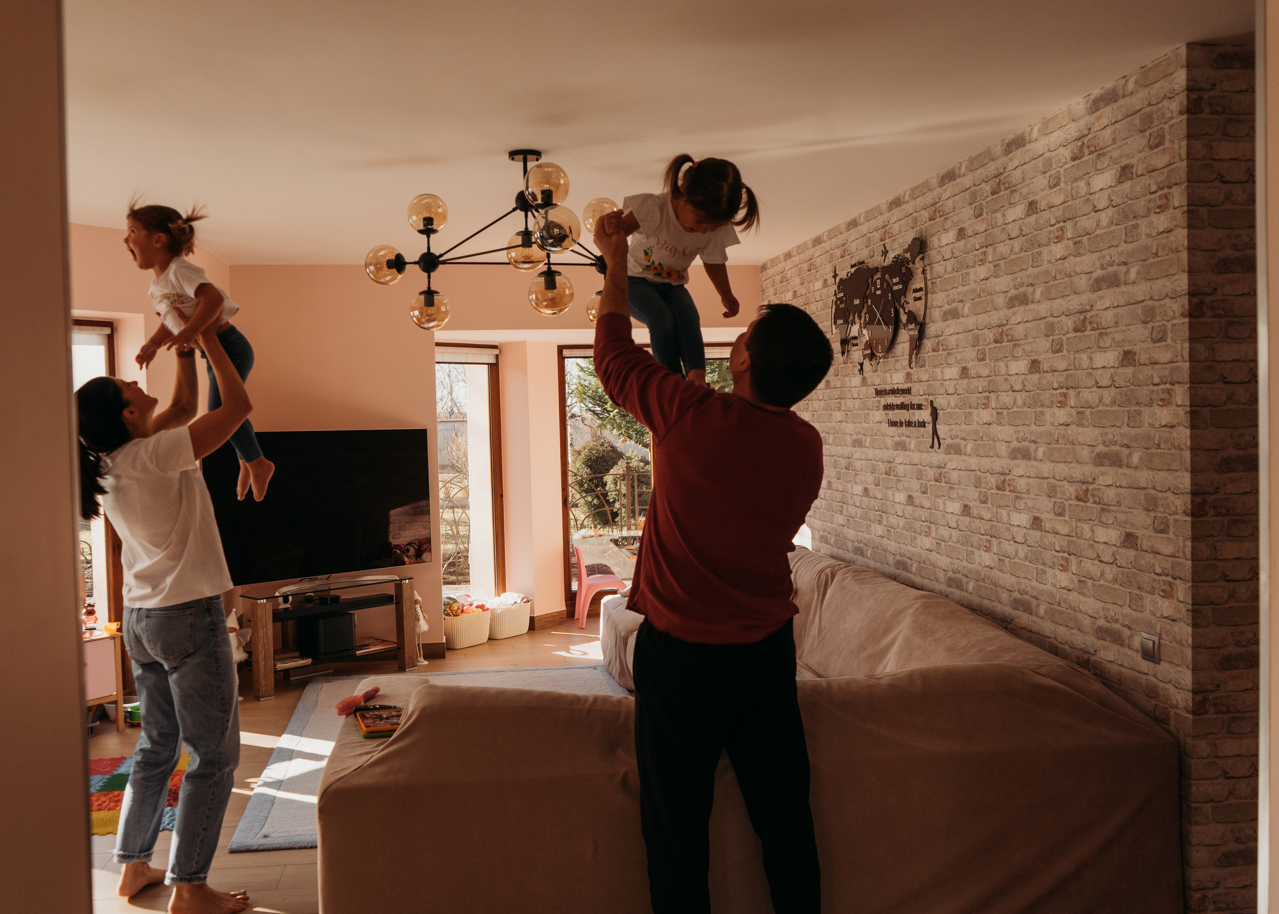 Домашняя съемка. Семейный фотограф в Кишинёве Ольга Черноморец
