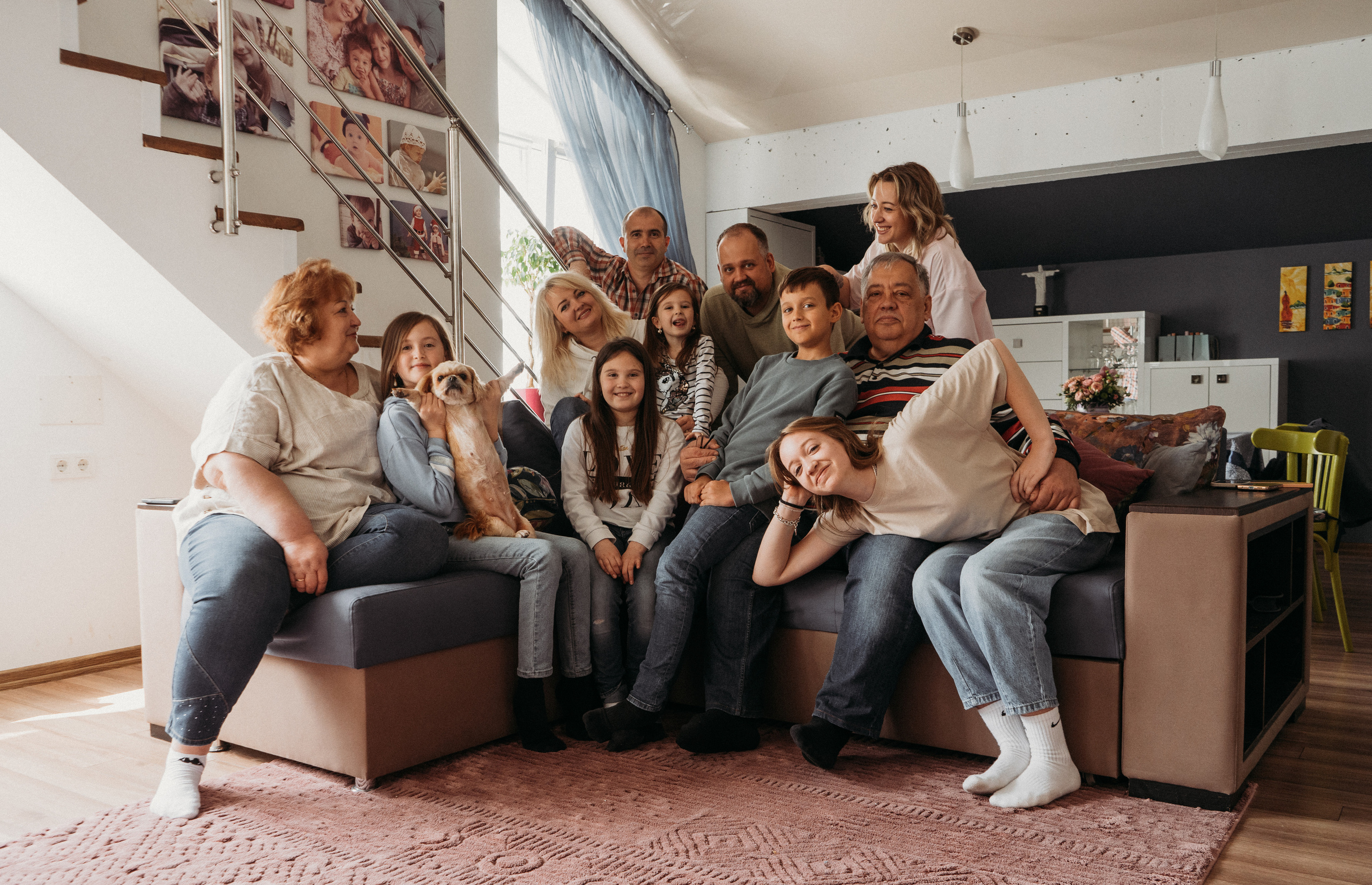 Домашняя съемка. Семейный фотограф в Кишинёве Ольга Черноморец