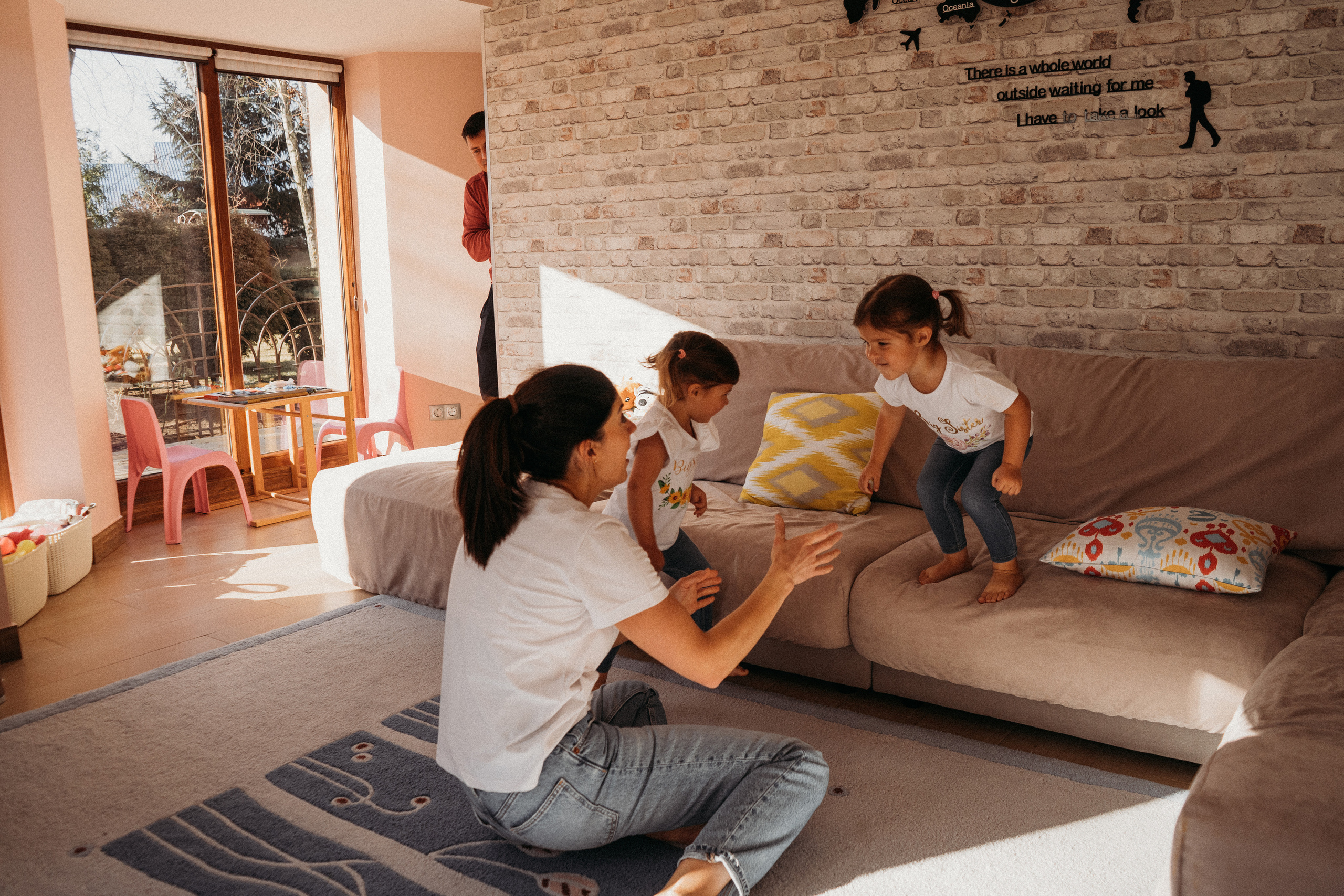 Домашняя съемка. Семейный фотограф в Кишинёве Ольга Черноморец