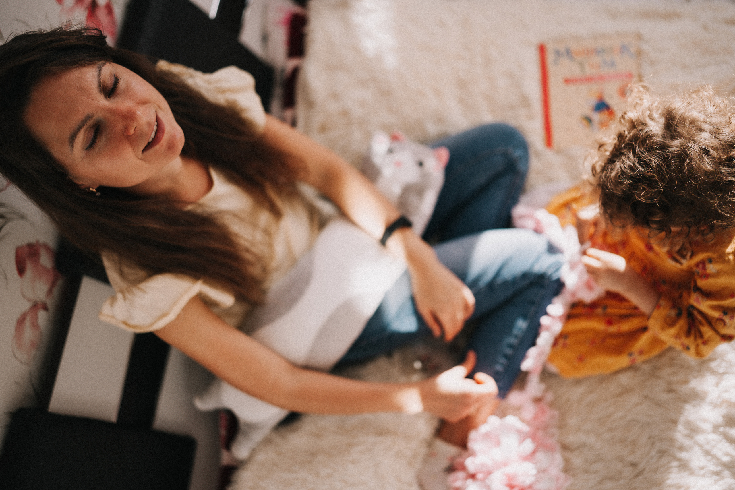 Домашняя съемка. Семейный фотограф в Кишинёве Ольга Черноморец