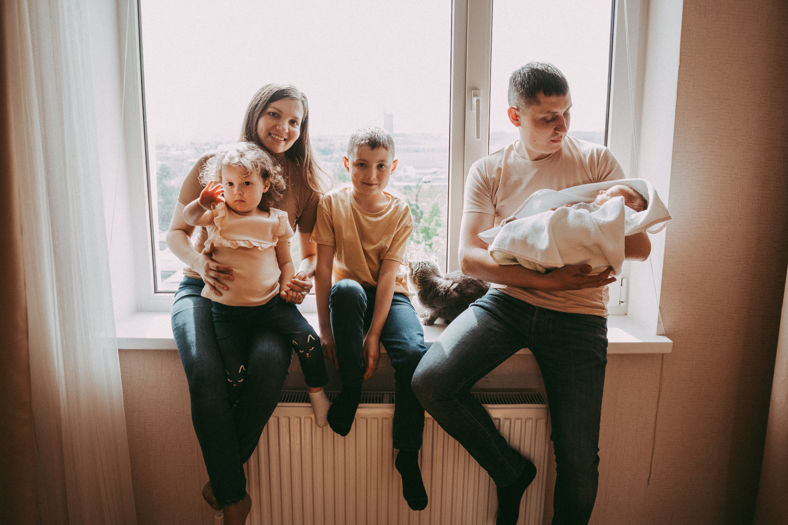 Съемка новорожденных. Семейный фотограф в Кишинёве Ольга Черноморец