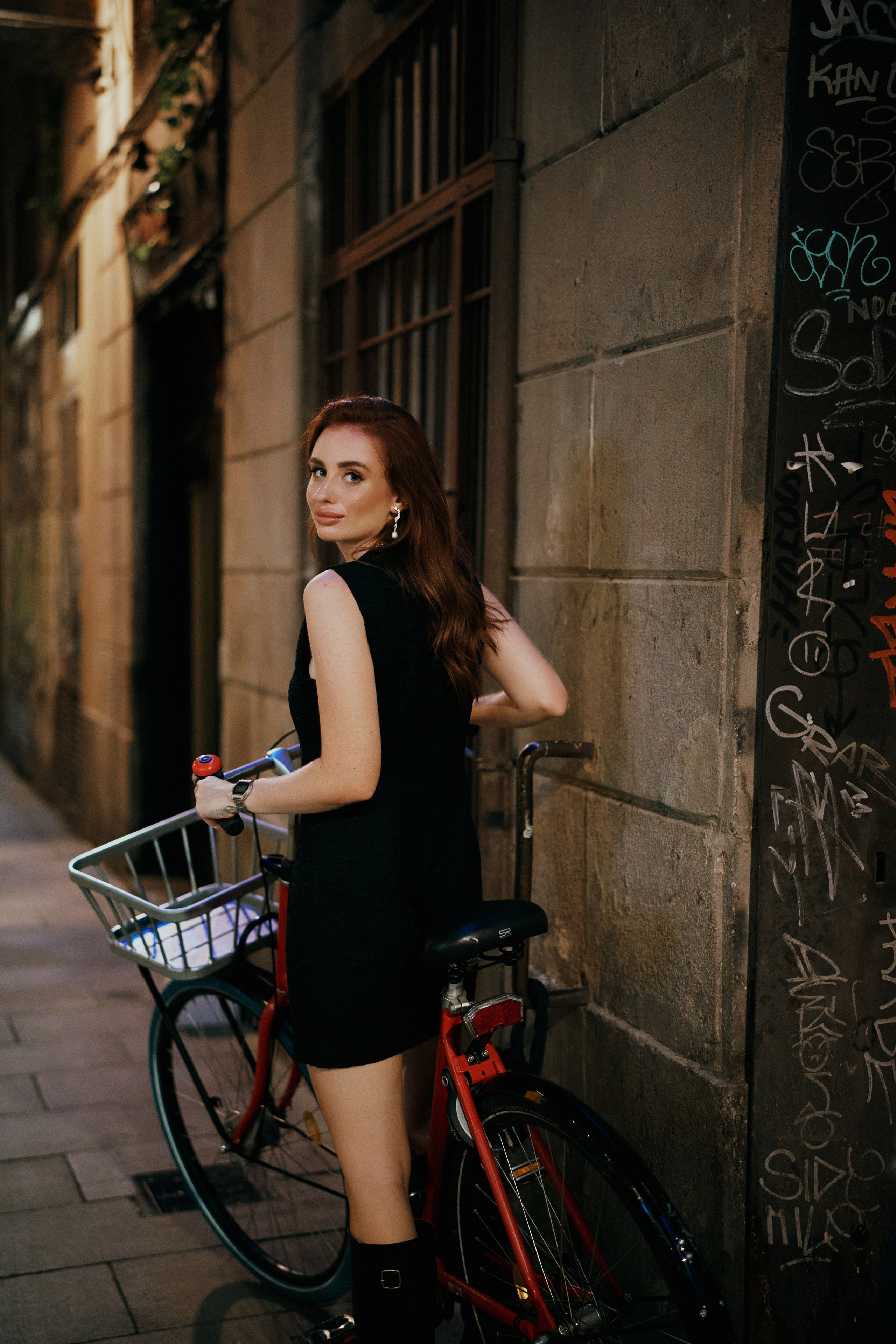 Зорианна. Вечерняя Барселона. Фотограф в Барселоне Жанна Захарченко