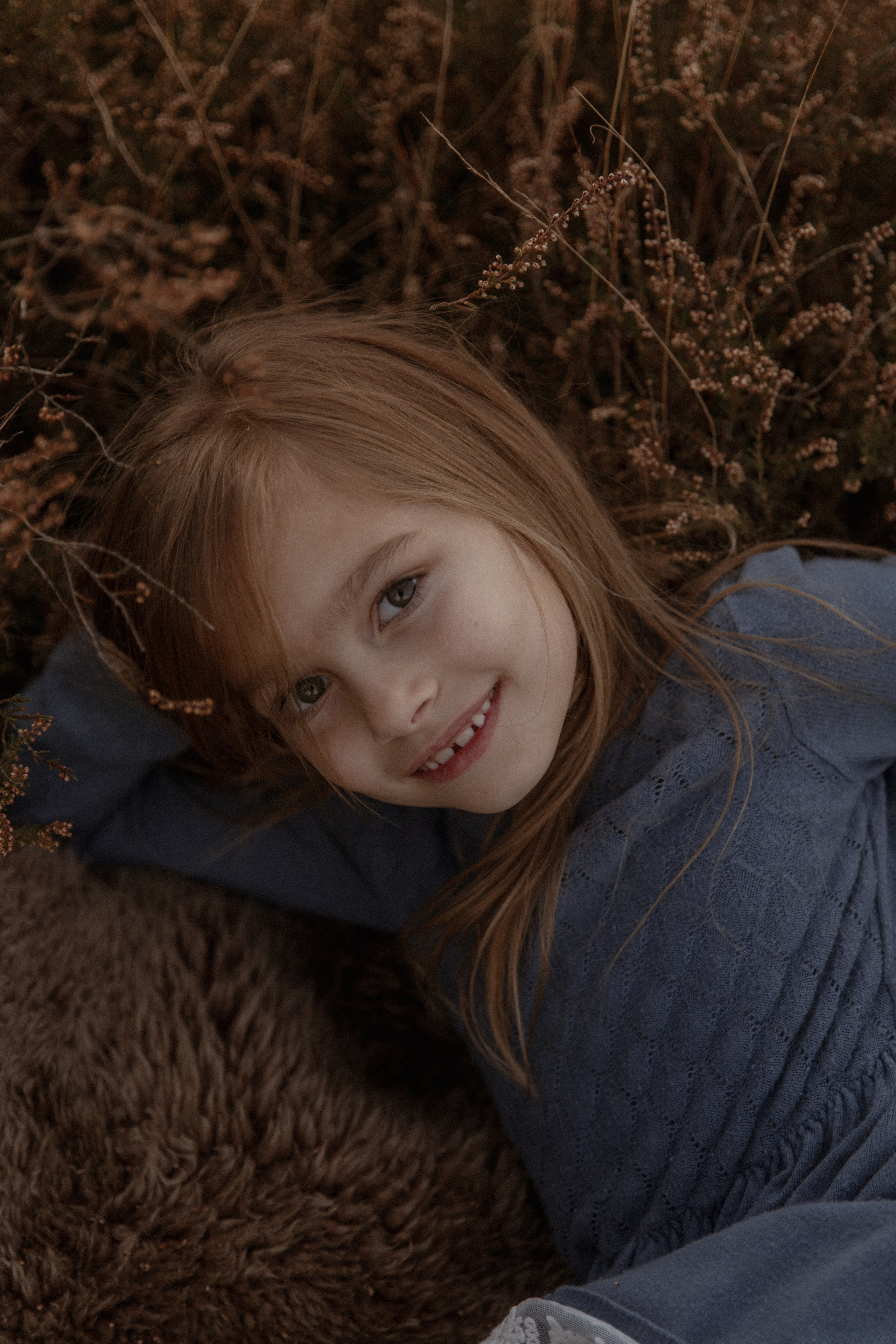 A family day captured. True self