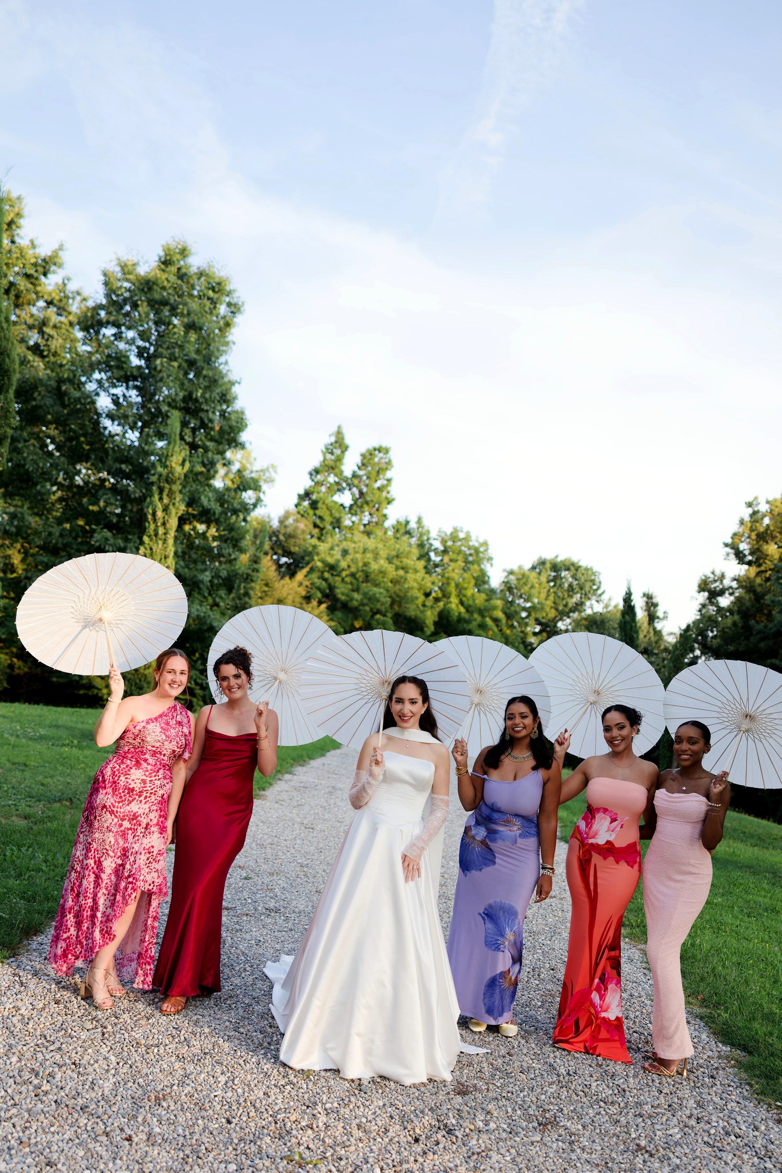 Wedding at Villa Subaglio, Bergamo