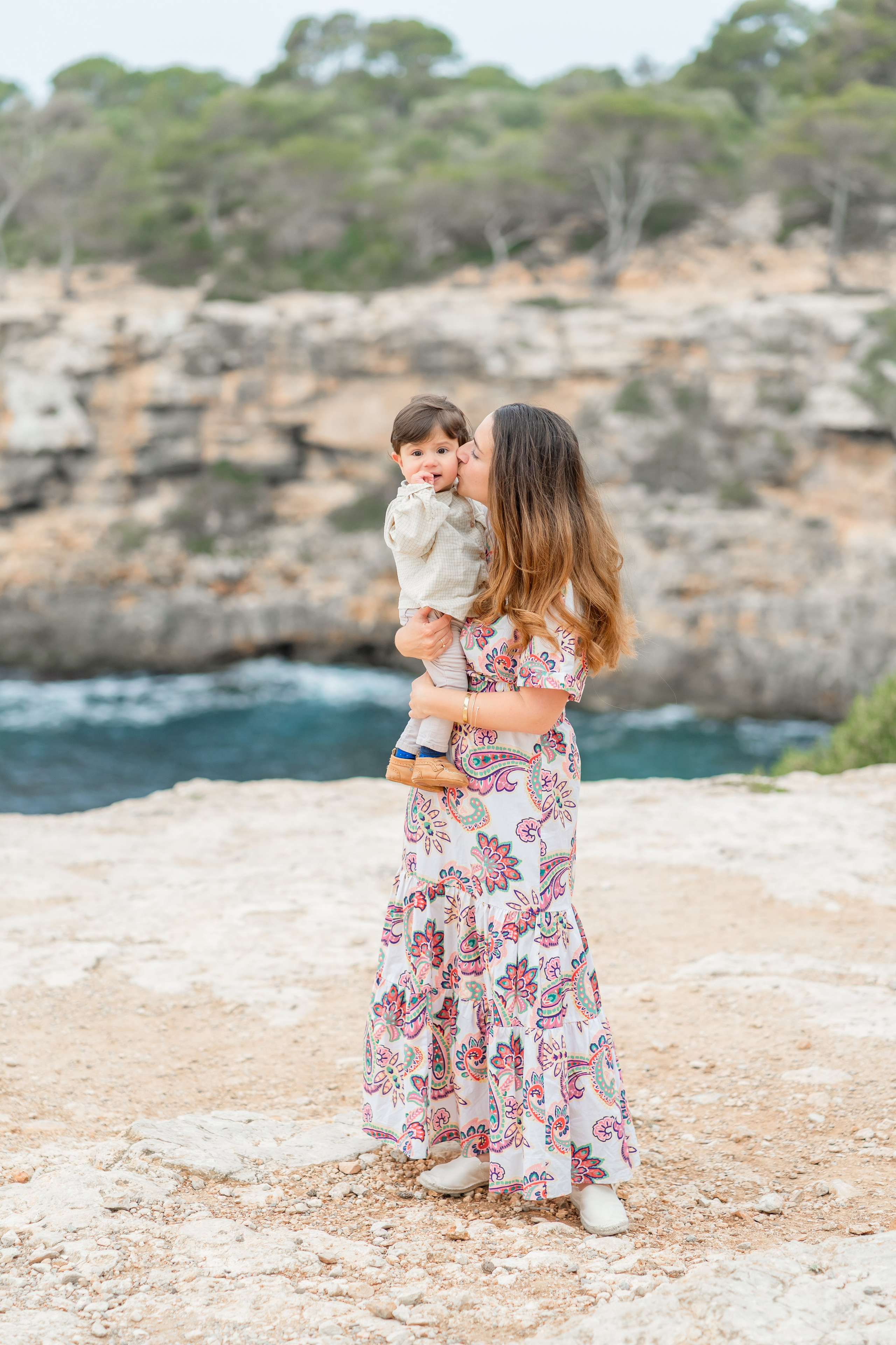 Familienshooting in Cala Pi. Deine Fotografin auf Mallorca für Familien und Business