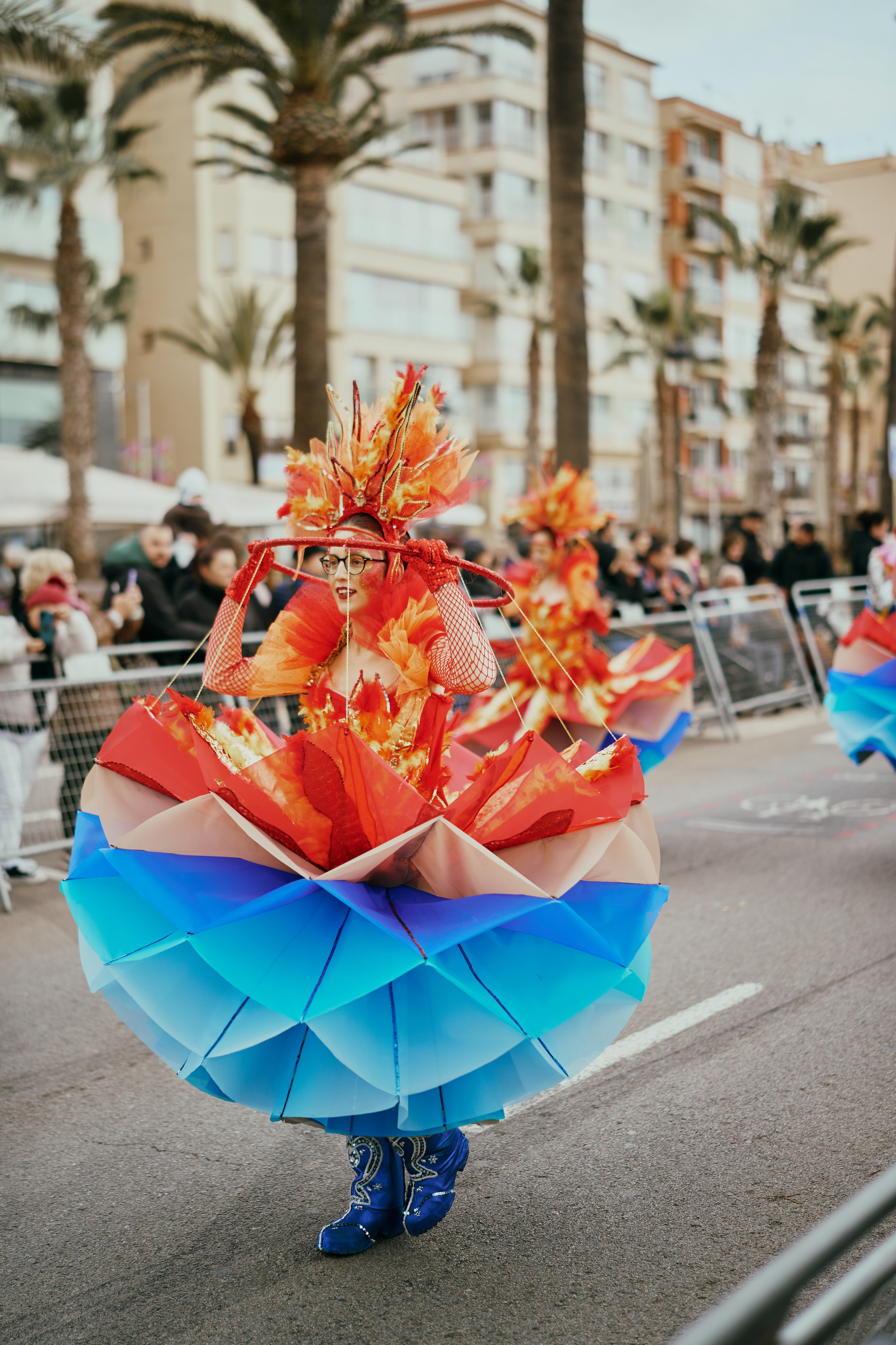 Spain-2025. Lloret de Mar. Carnaval. Фотограф в Барселоне Жанна Захарченко