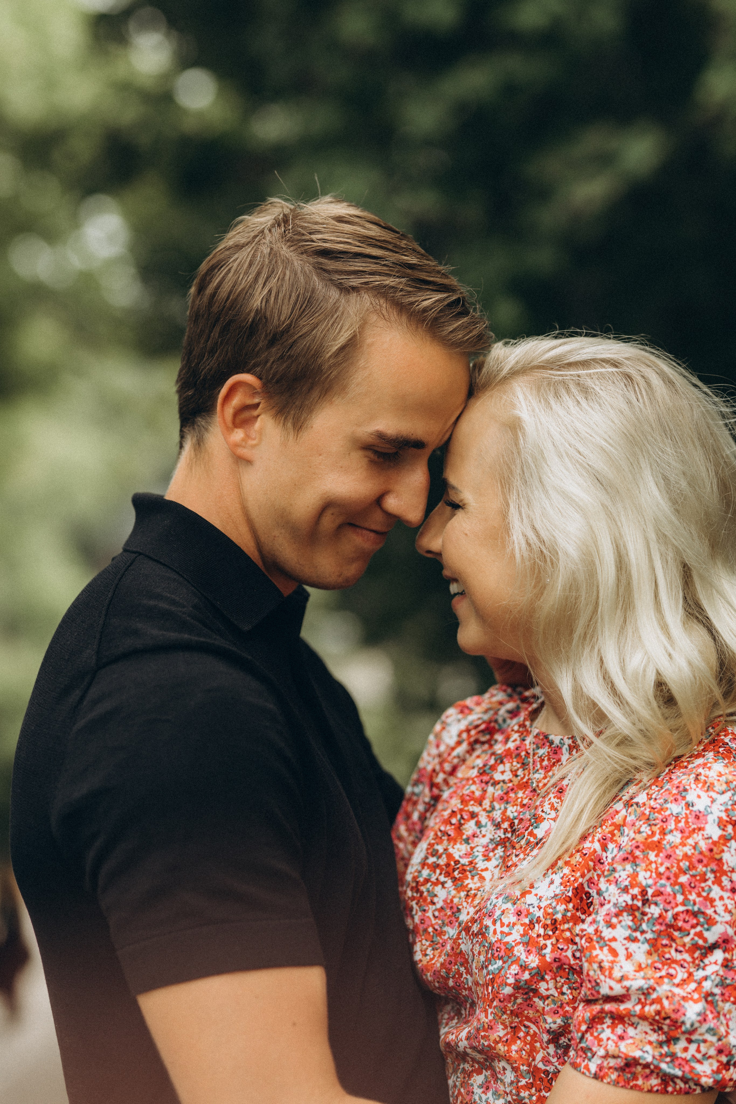 I&T. Wedding and portrait photographer in Helsinki Vickan O