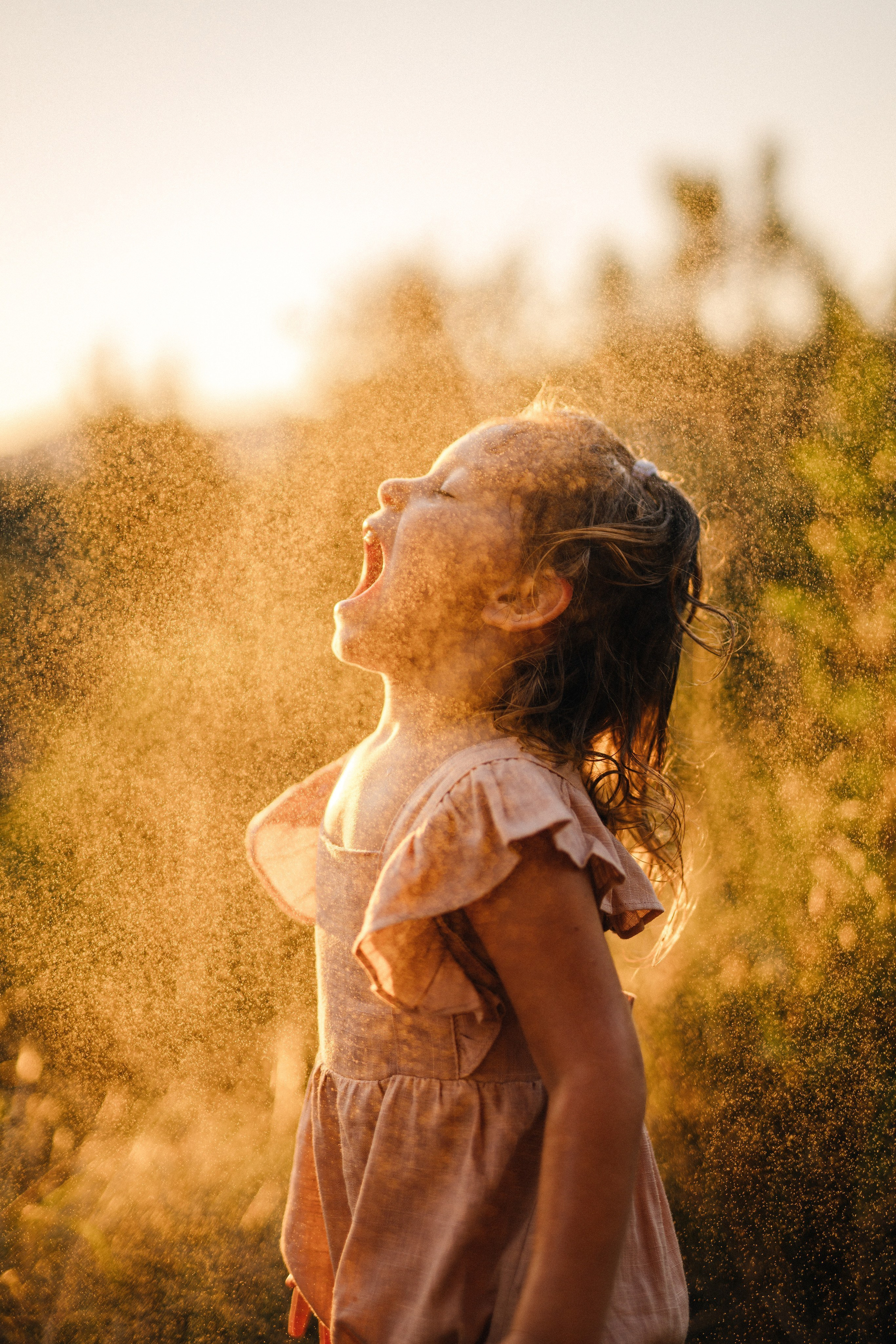 Lifestyle. Svitlana Miahka fotografa a Genova