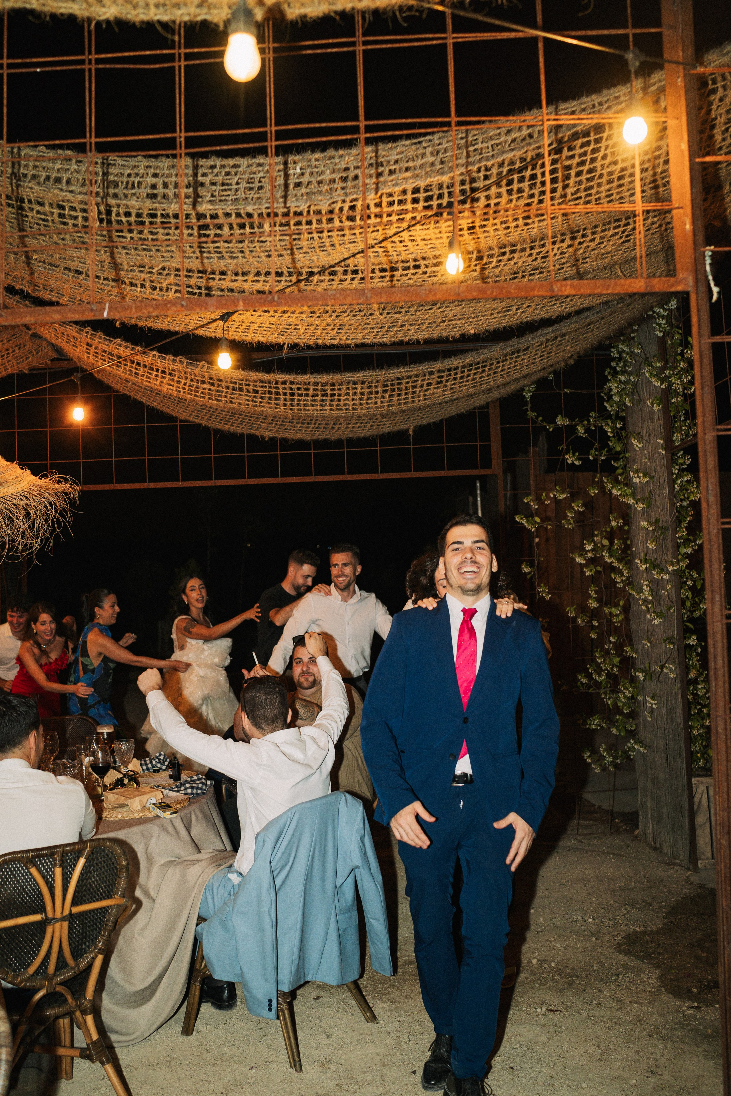 Nerea y Samuel. Christian García