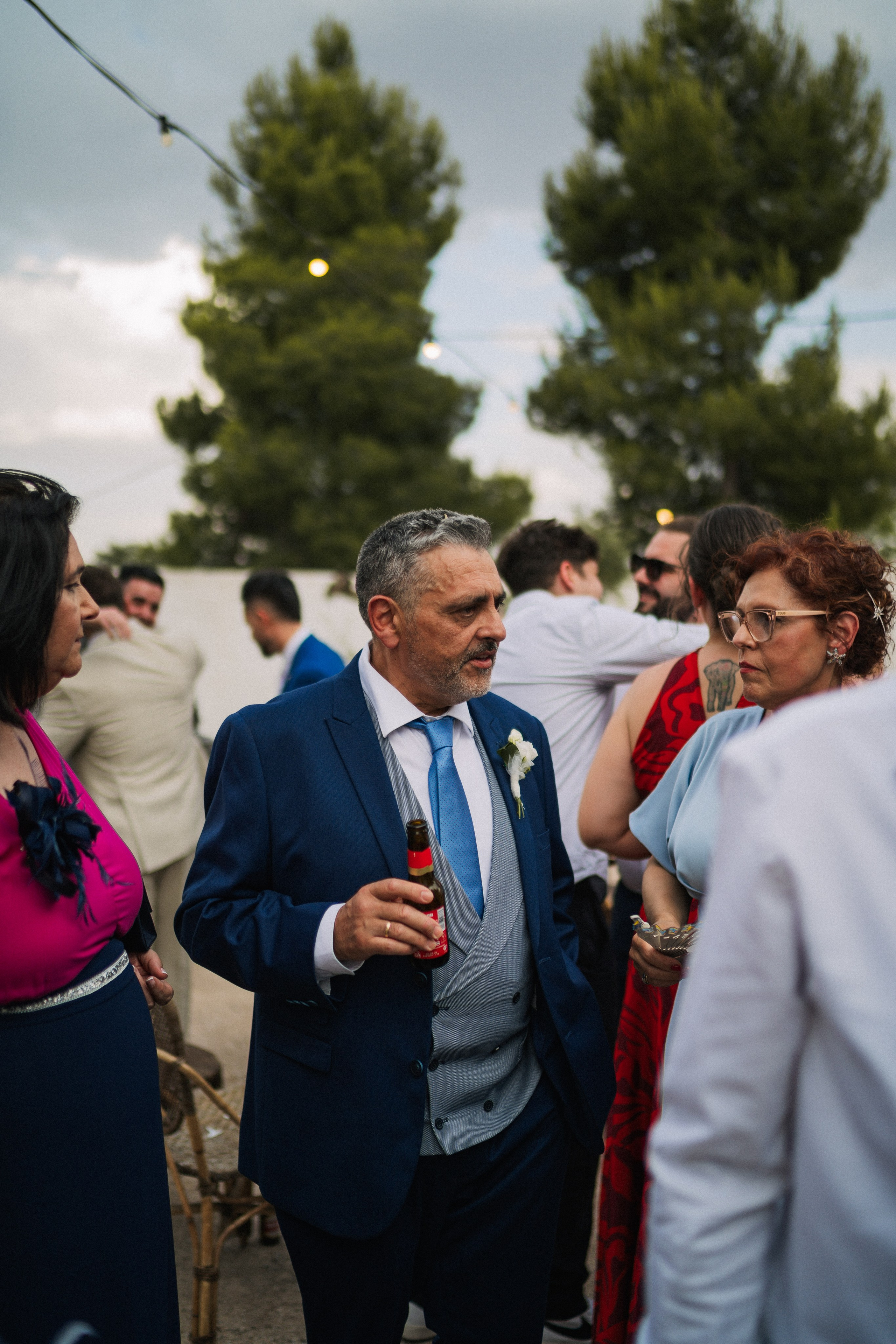Nerea y Samuel. Christian García