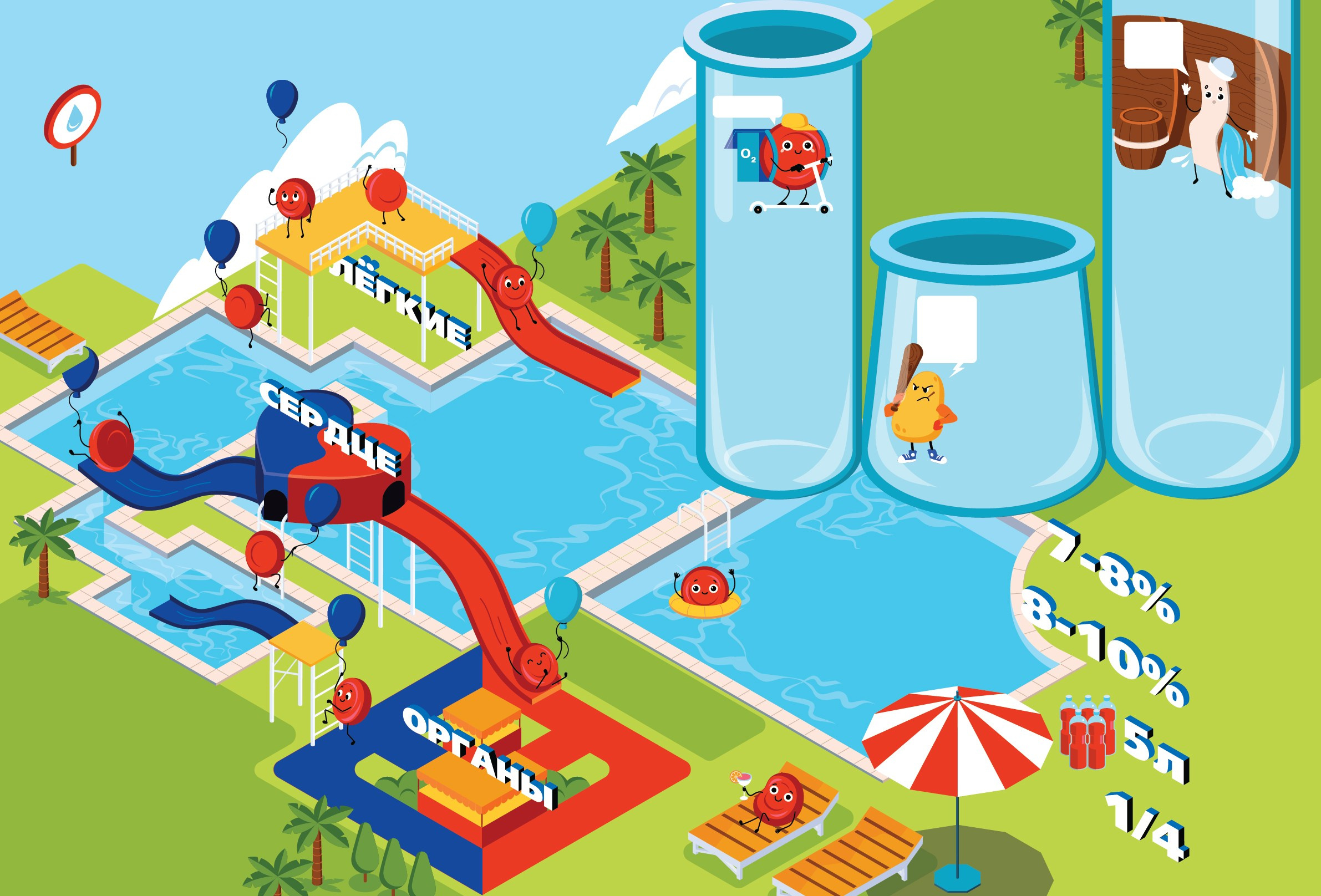 Vector Illustrations. Helen Reveur | Illustrator & Brand Designer | Ready-Made & Custom Illustrations