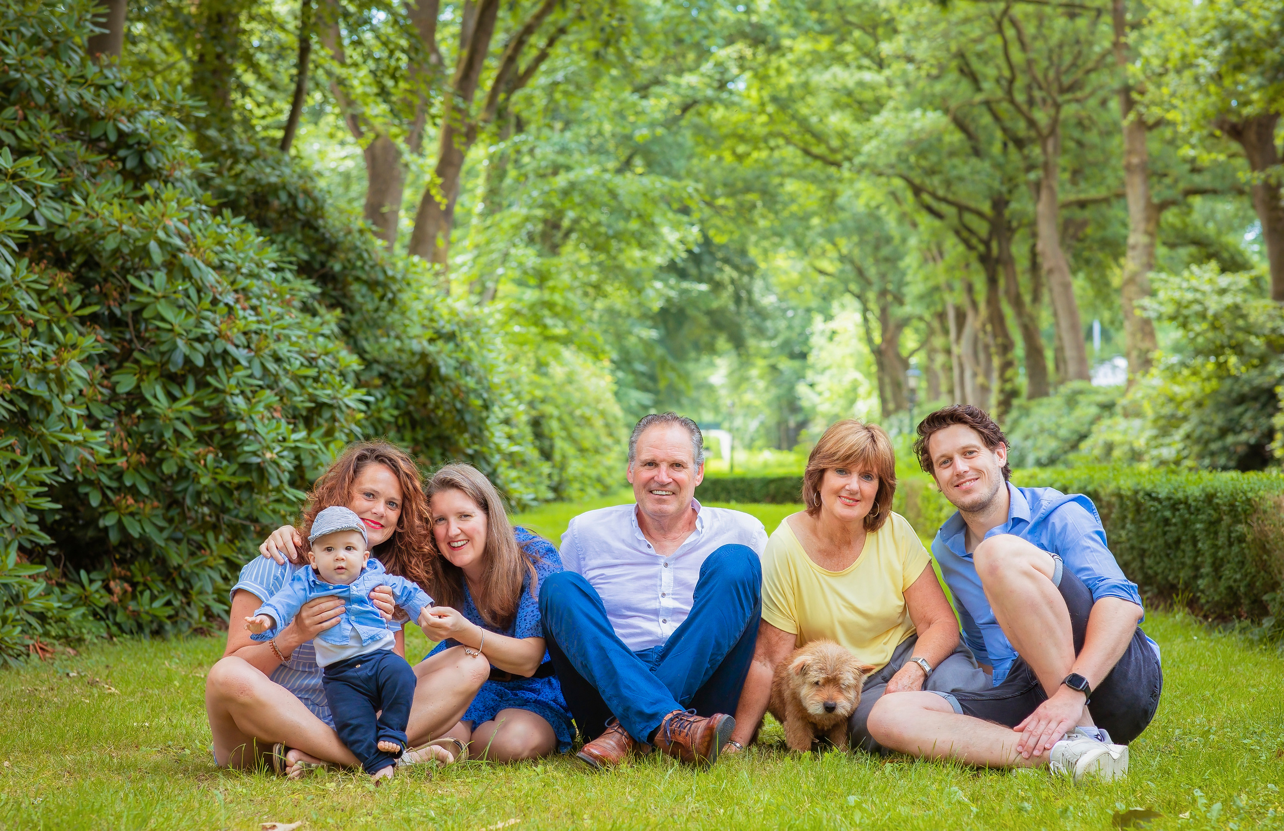 Familie en huwelijksfotograaf in Zwolle Overijssel
